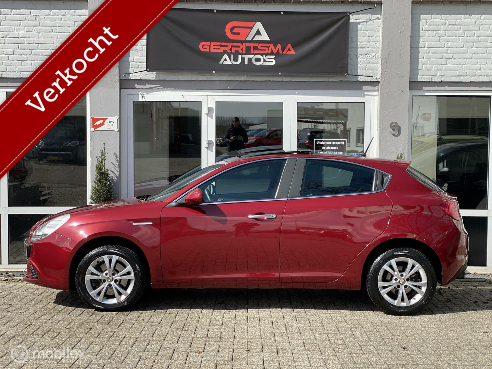 Foto van Alfa Romeo Giulietta