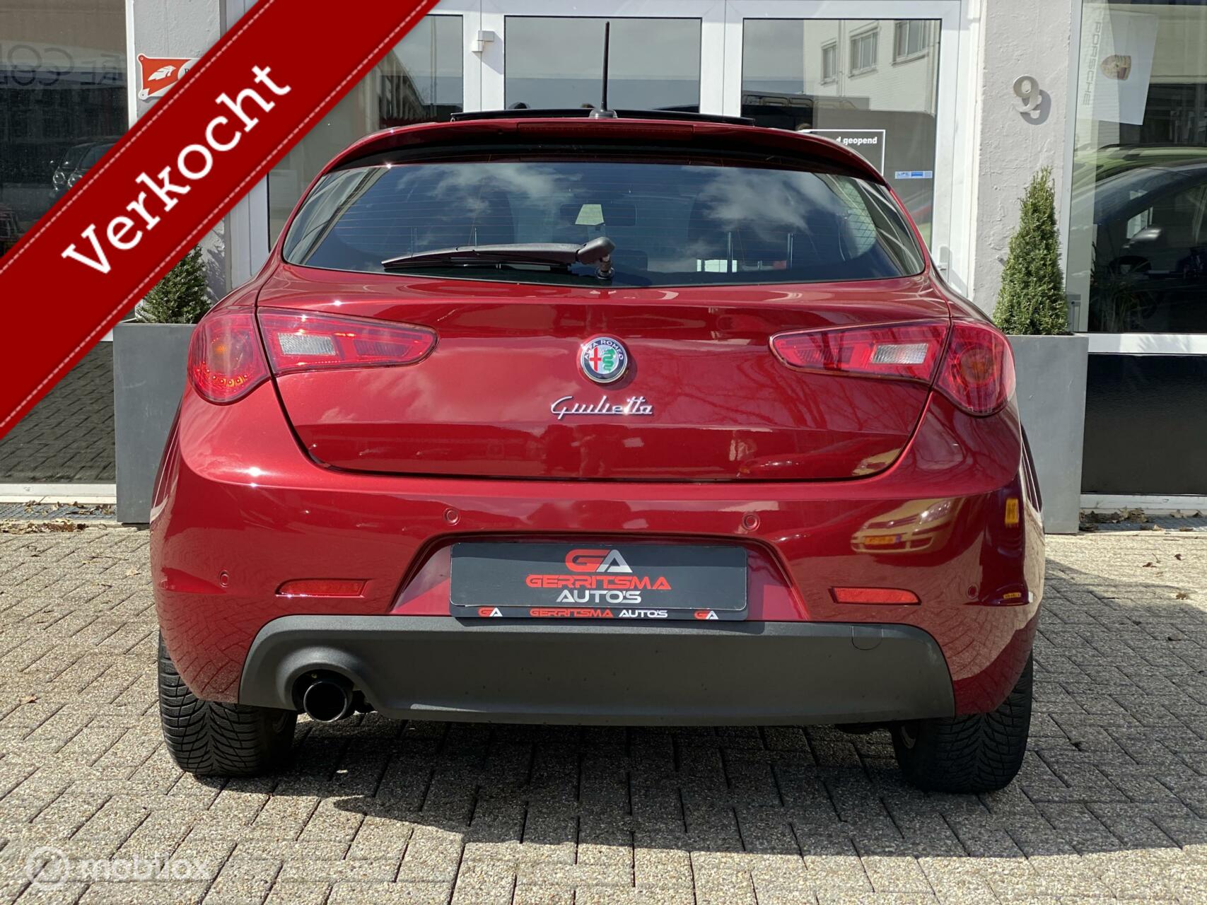 Foto van Alfa Romeo Giulietta