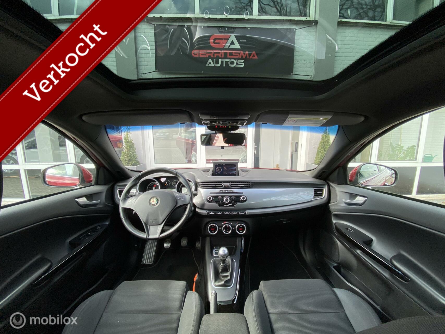 Foto van Alfa Romeo Giulietta