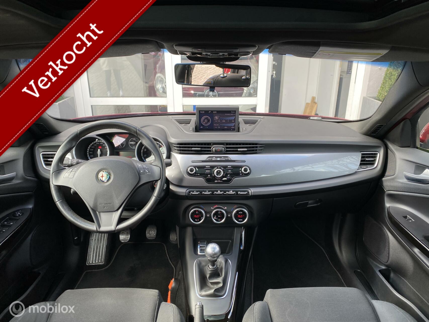Foto van Alfa Romeo Giulietta