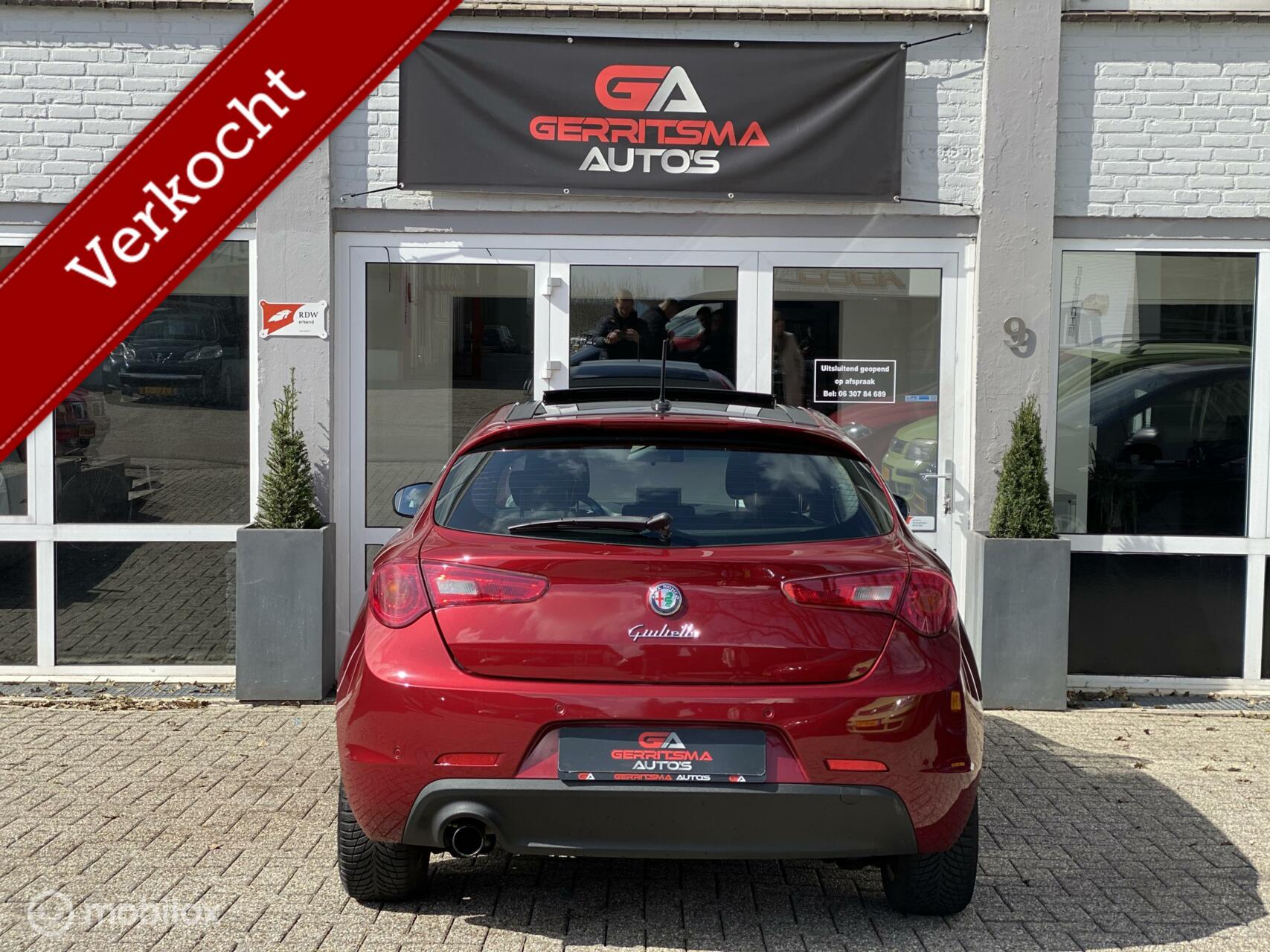 Foto van Alfa Romeo Giulietta
