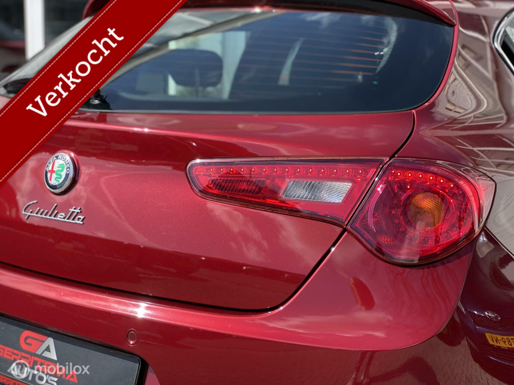 Foto van Alfa Romeo Giulietta