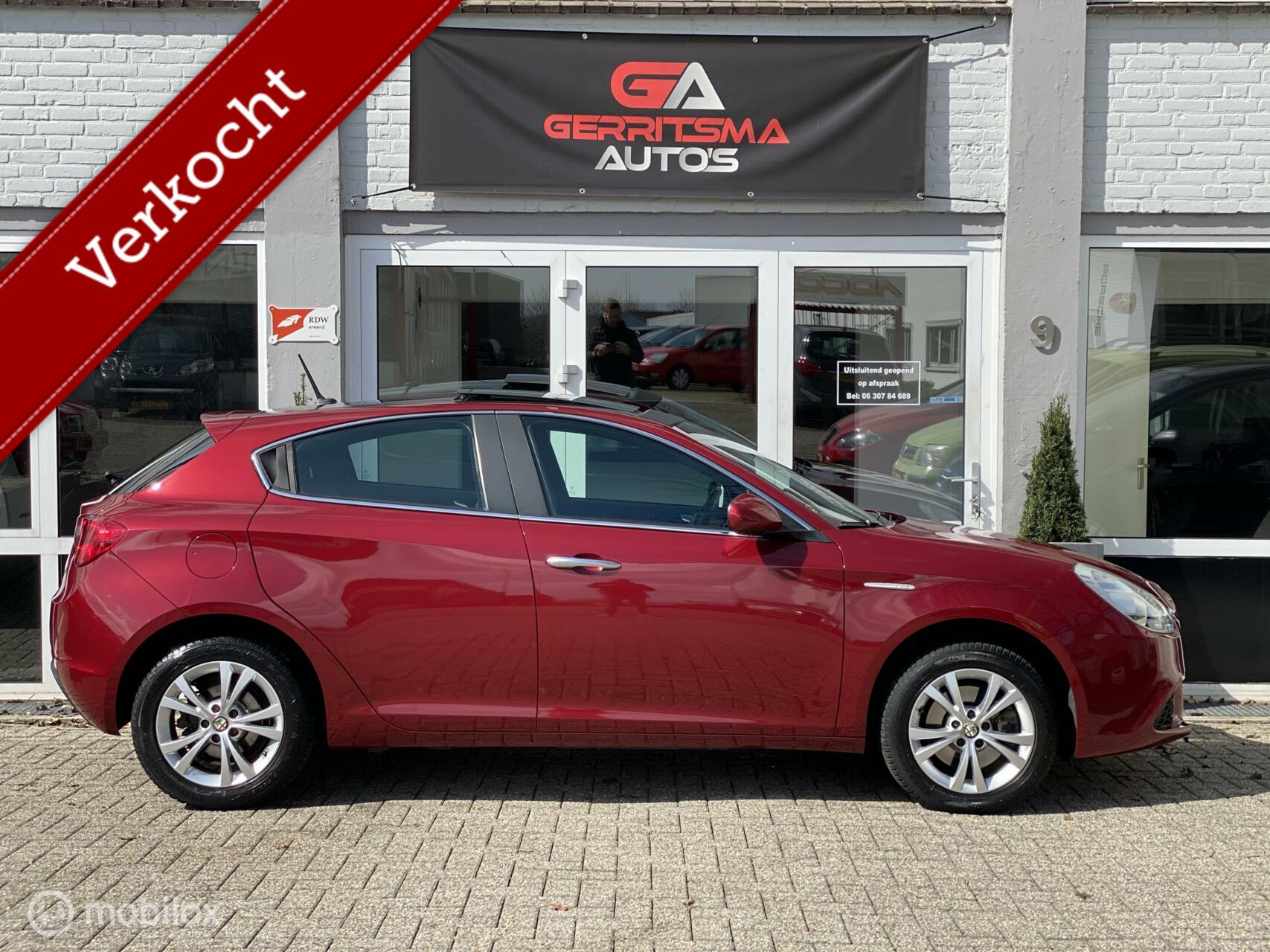 Foto van Alfa Romeo Giulietta