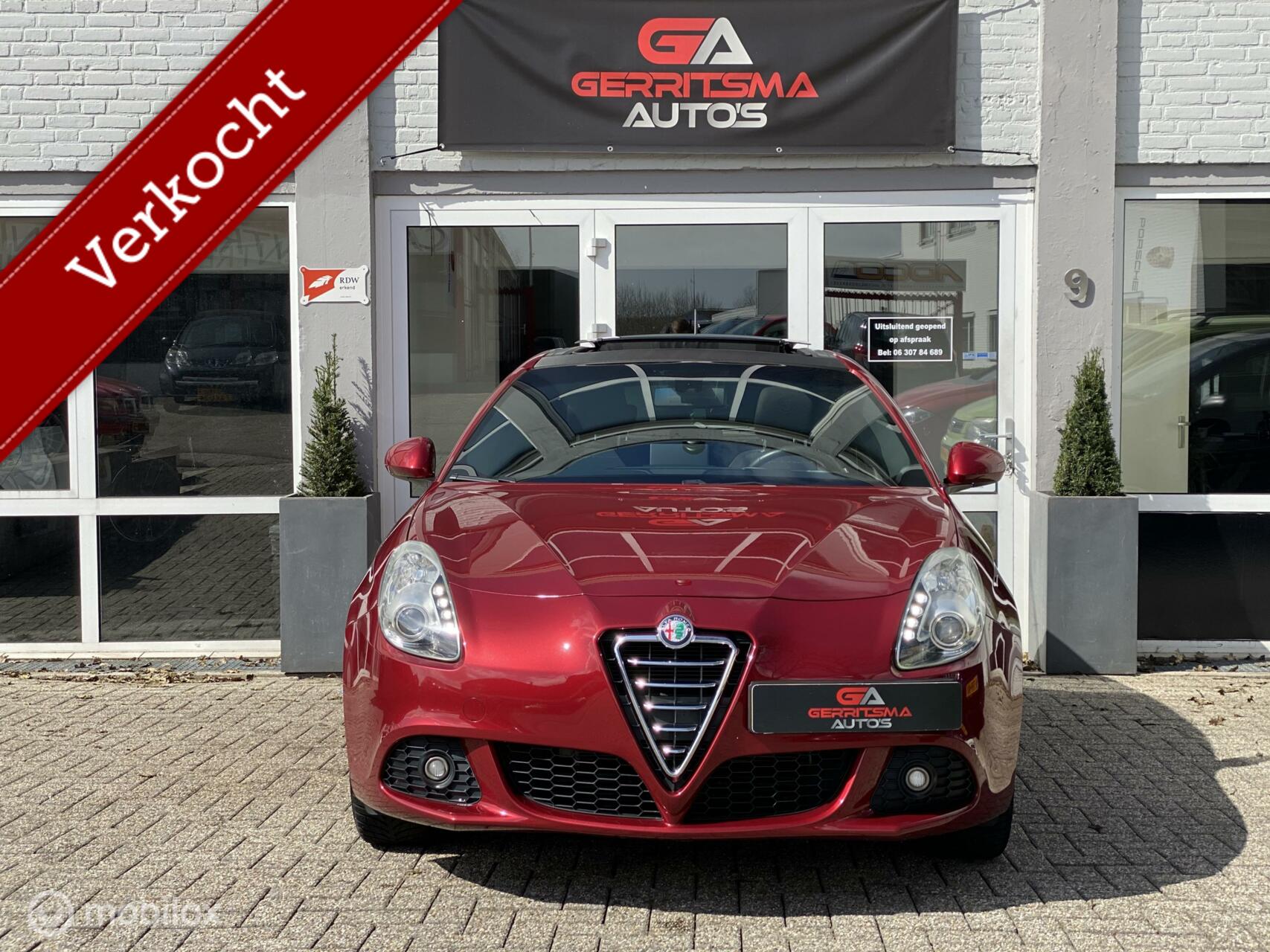 Foto van Alfa Romeo Giulietta