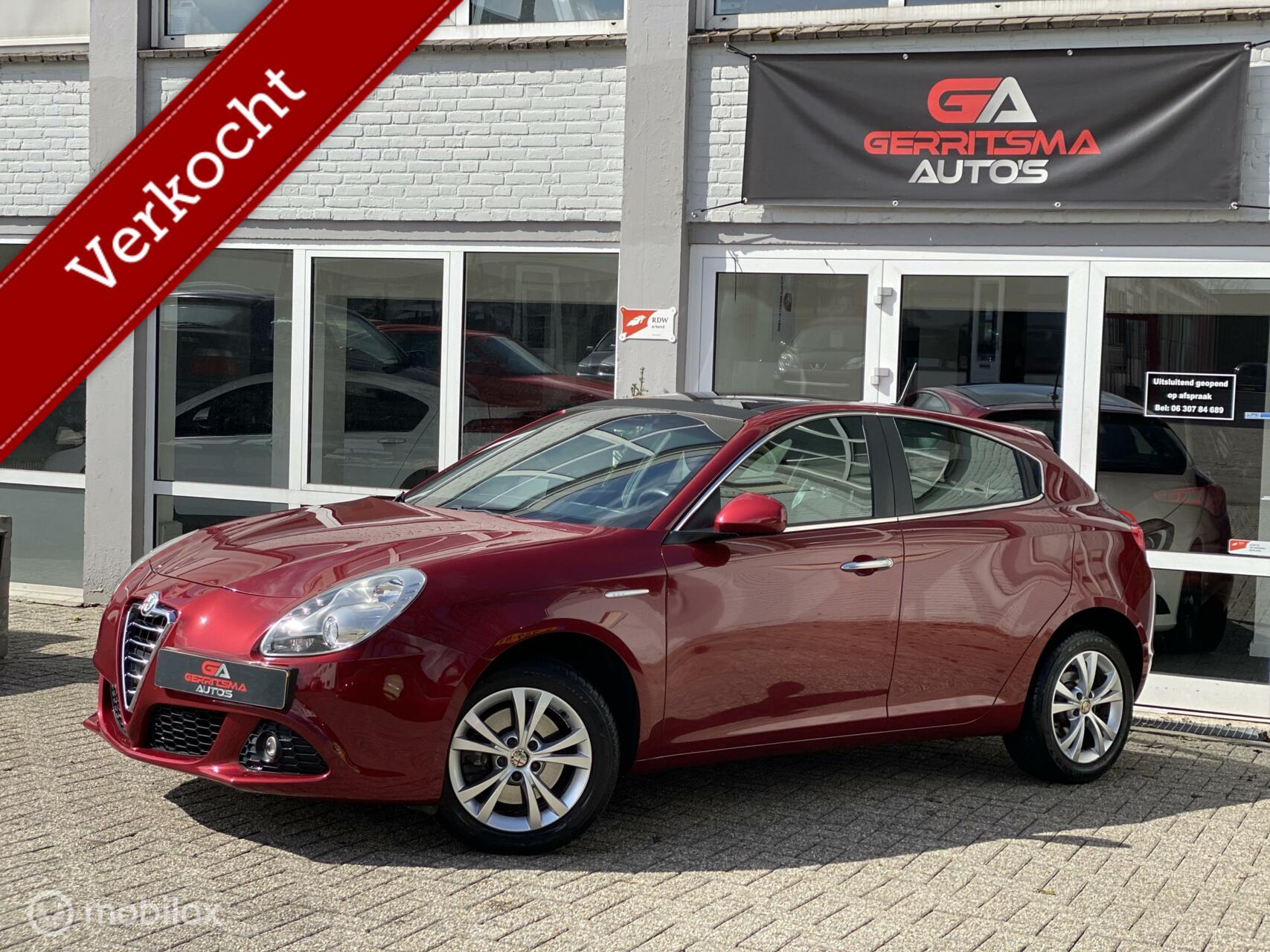 Foto van Alfa Romeo Giulietta