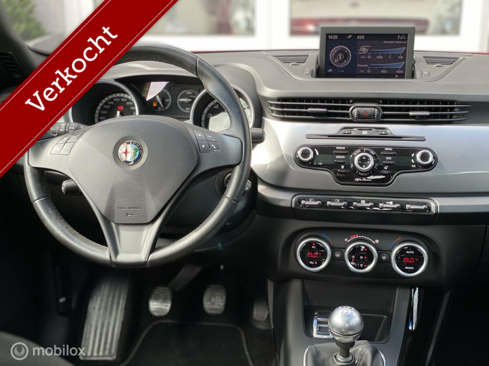 Foto van Alfa Romeo Giulietta
