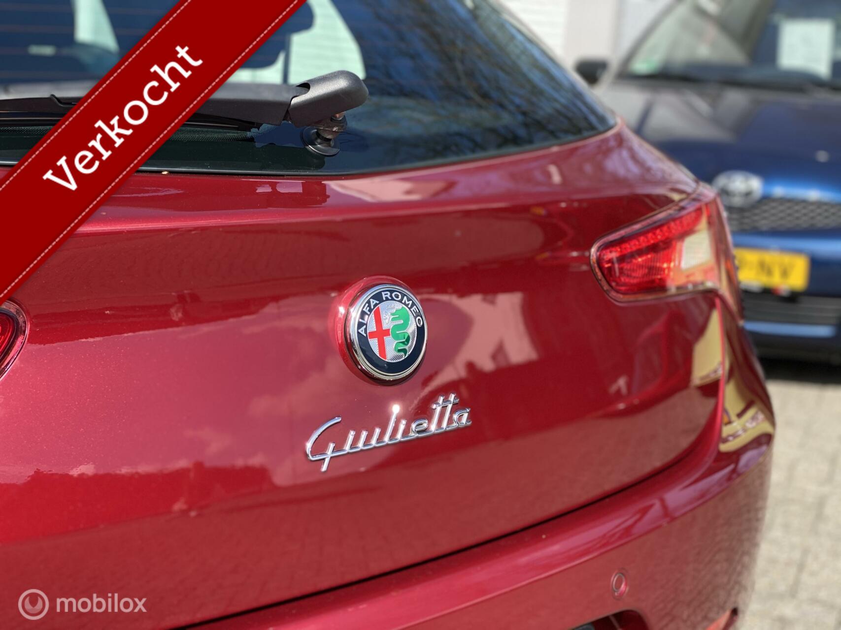 Foto van Alfa Romeo Giulietta