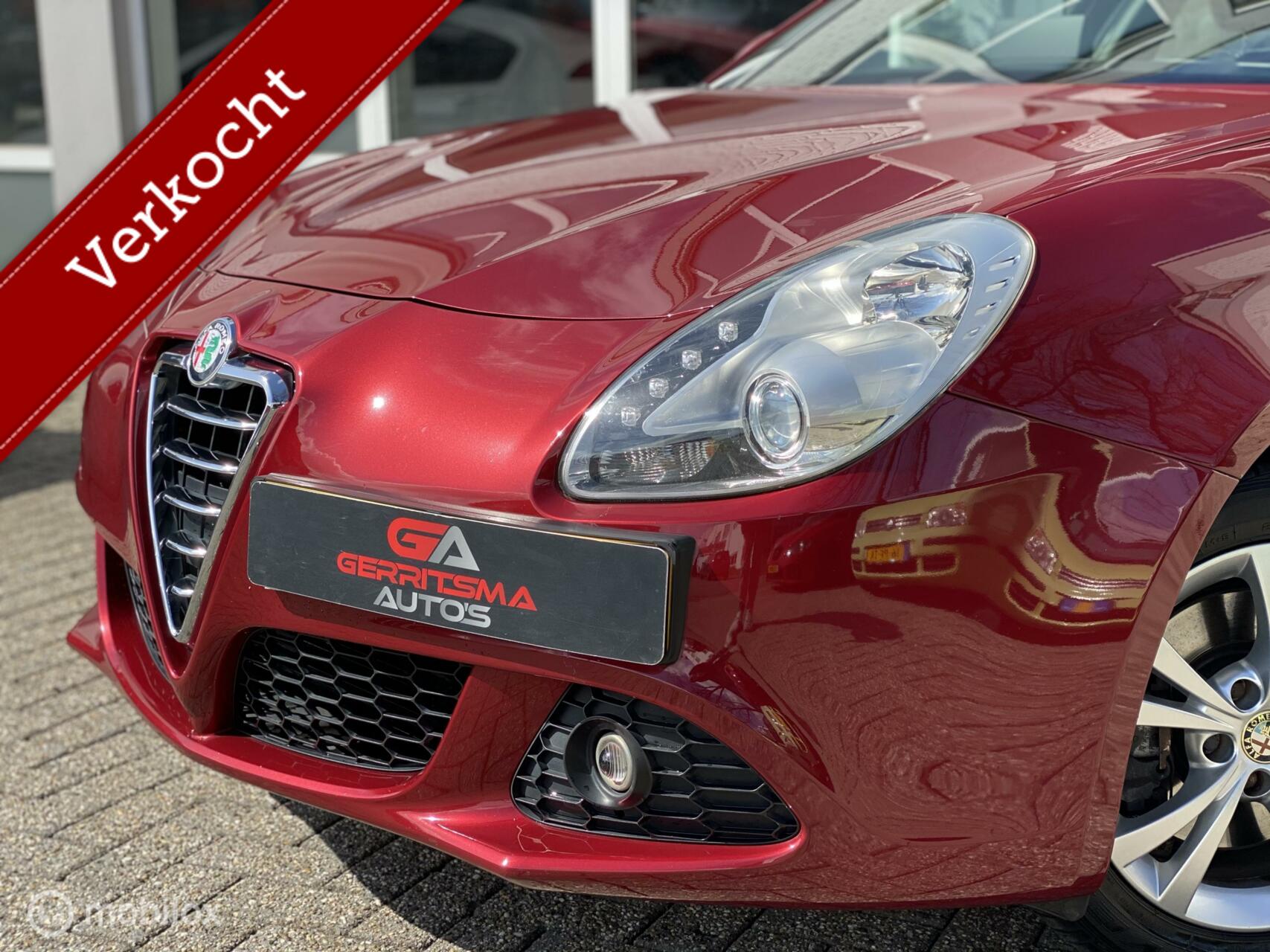 Foto van Alfa Romeo Giulietta