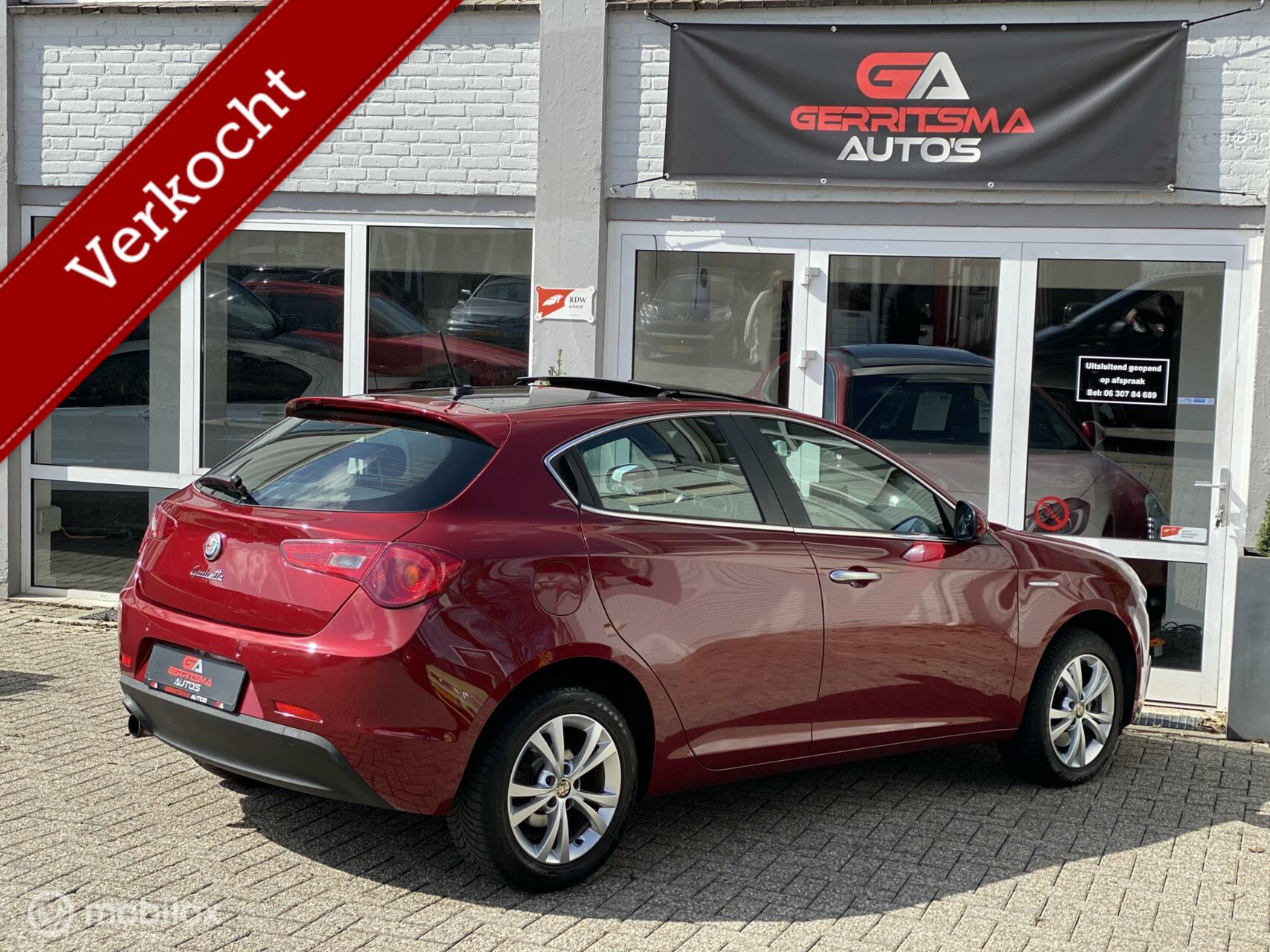 Foto van Alfa Romeo Giulietta