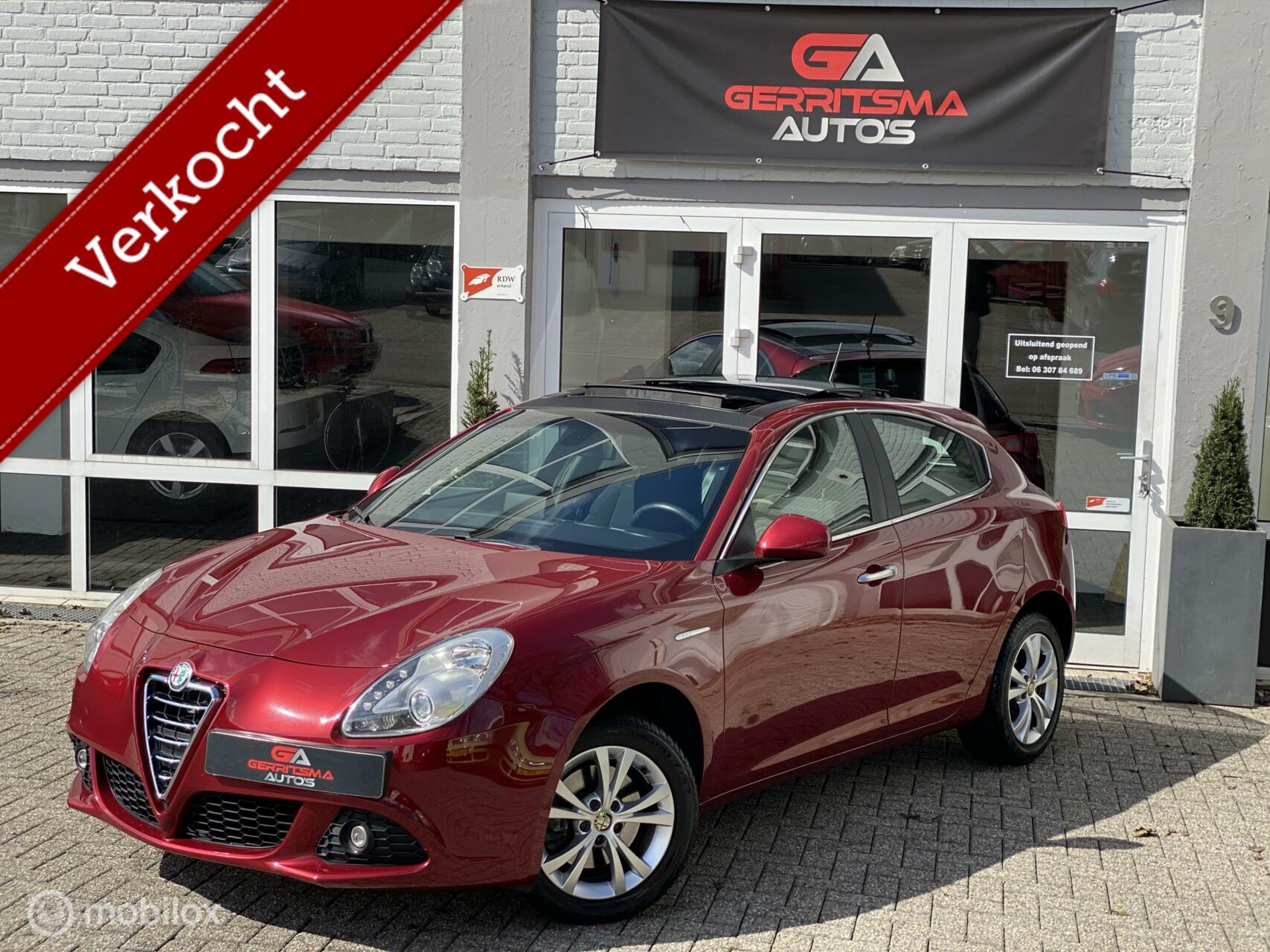 Foto van Alfa Romeo Giulietta