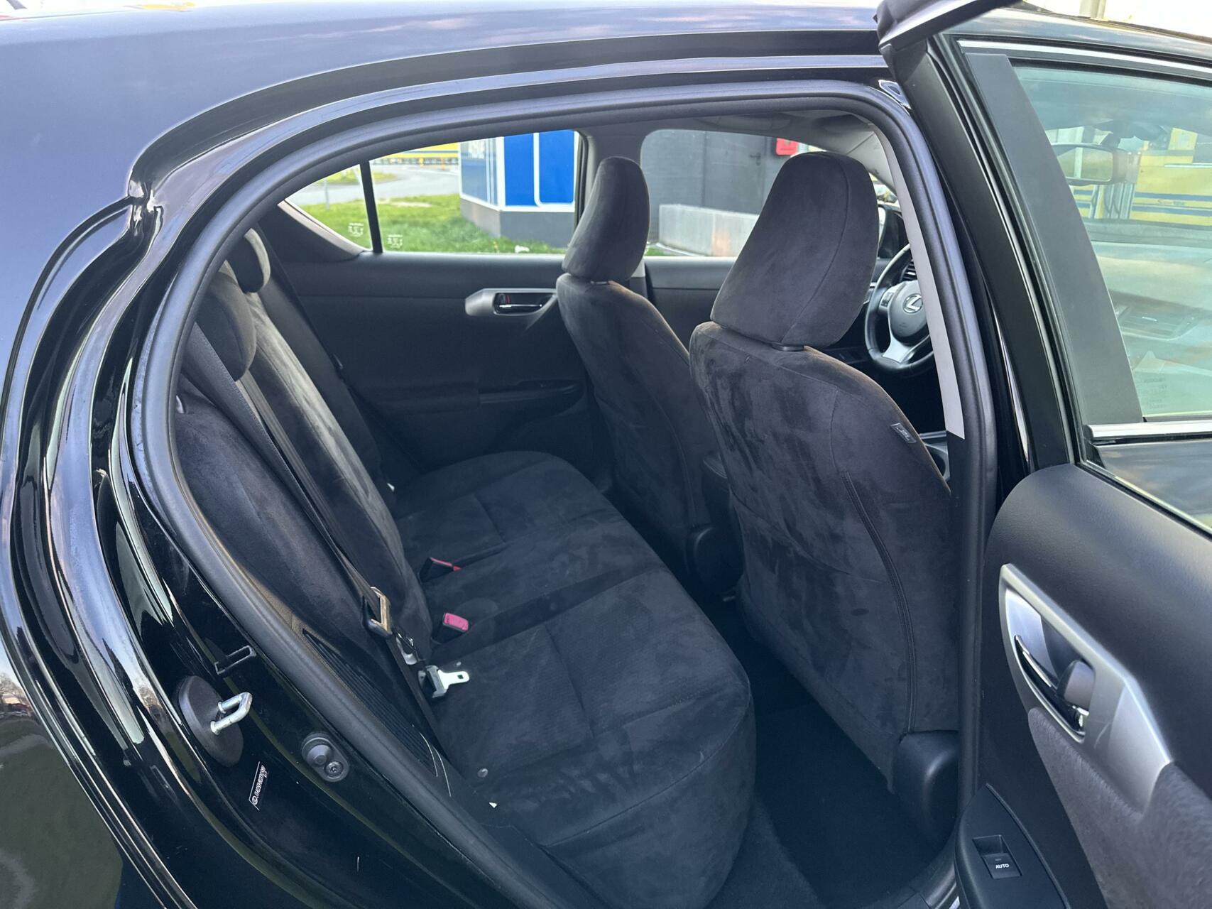 Foto van Lexus CT