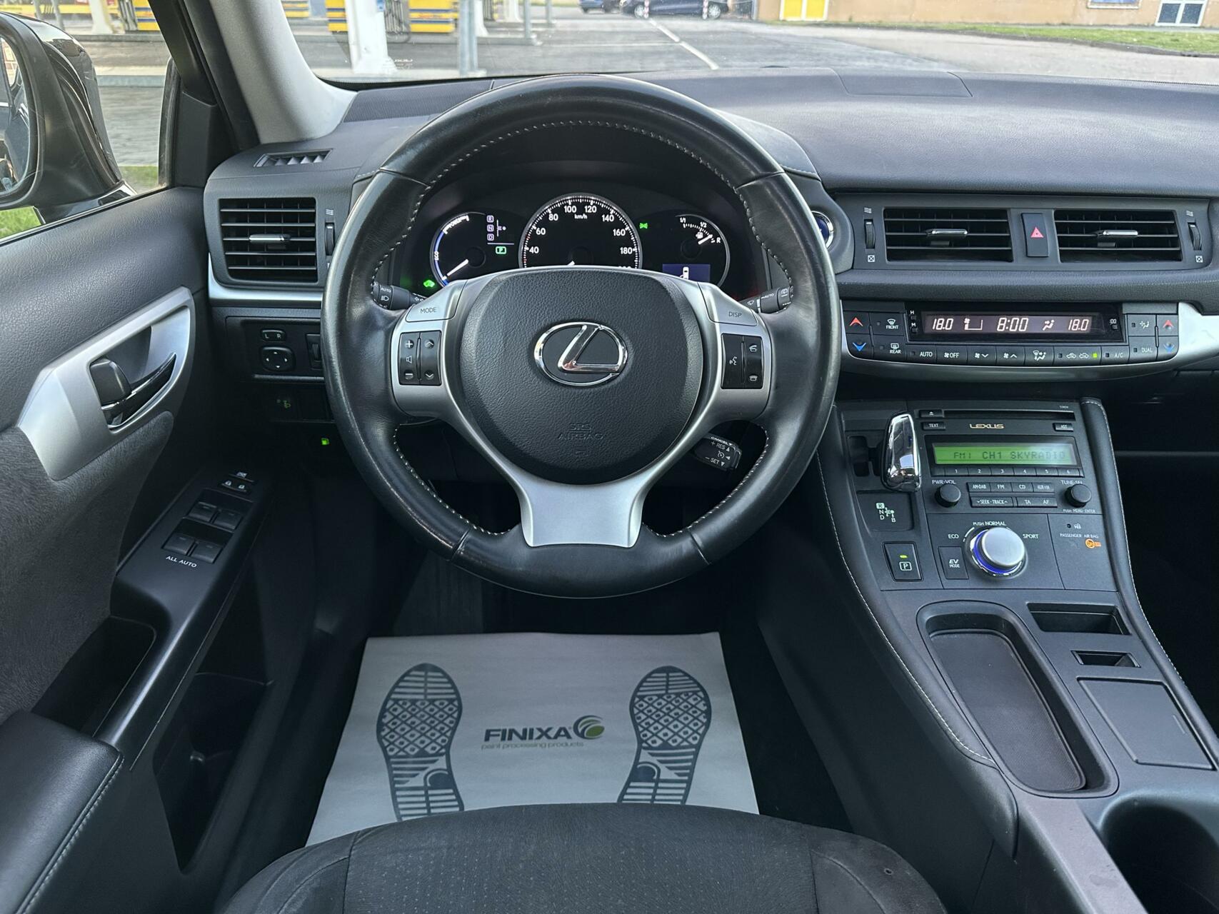 Foto van Lexus CT