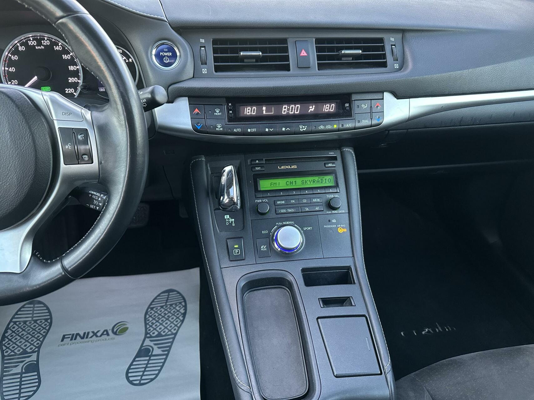 Foto van Lexus CT