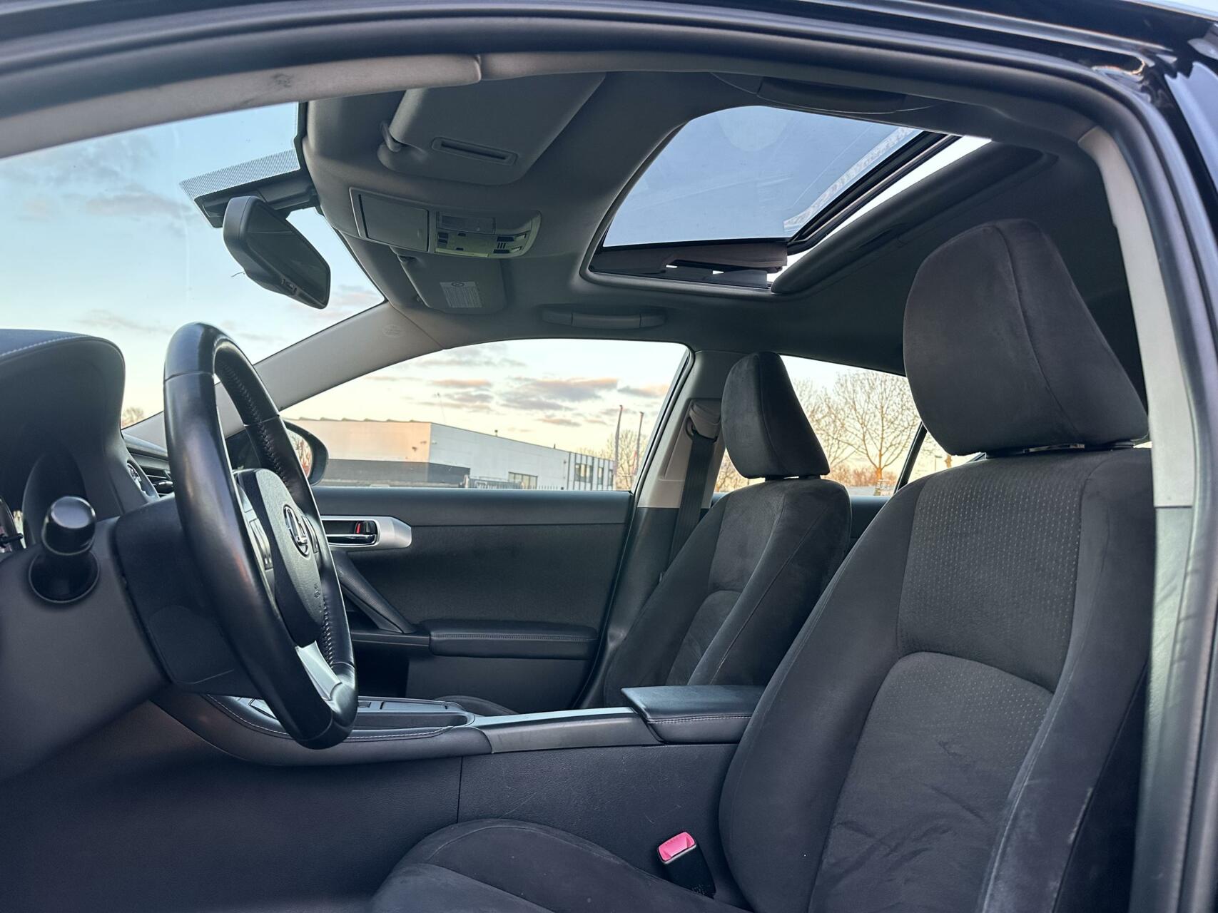Foto van Lexus CT