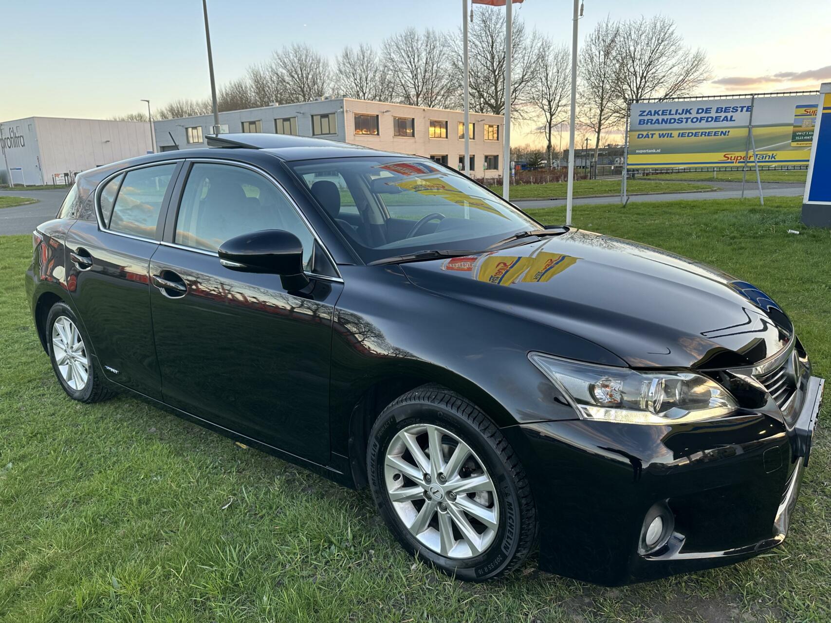 Foto van Lexus CT