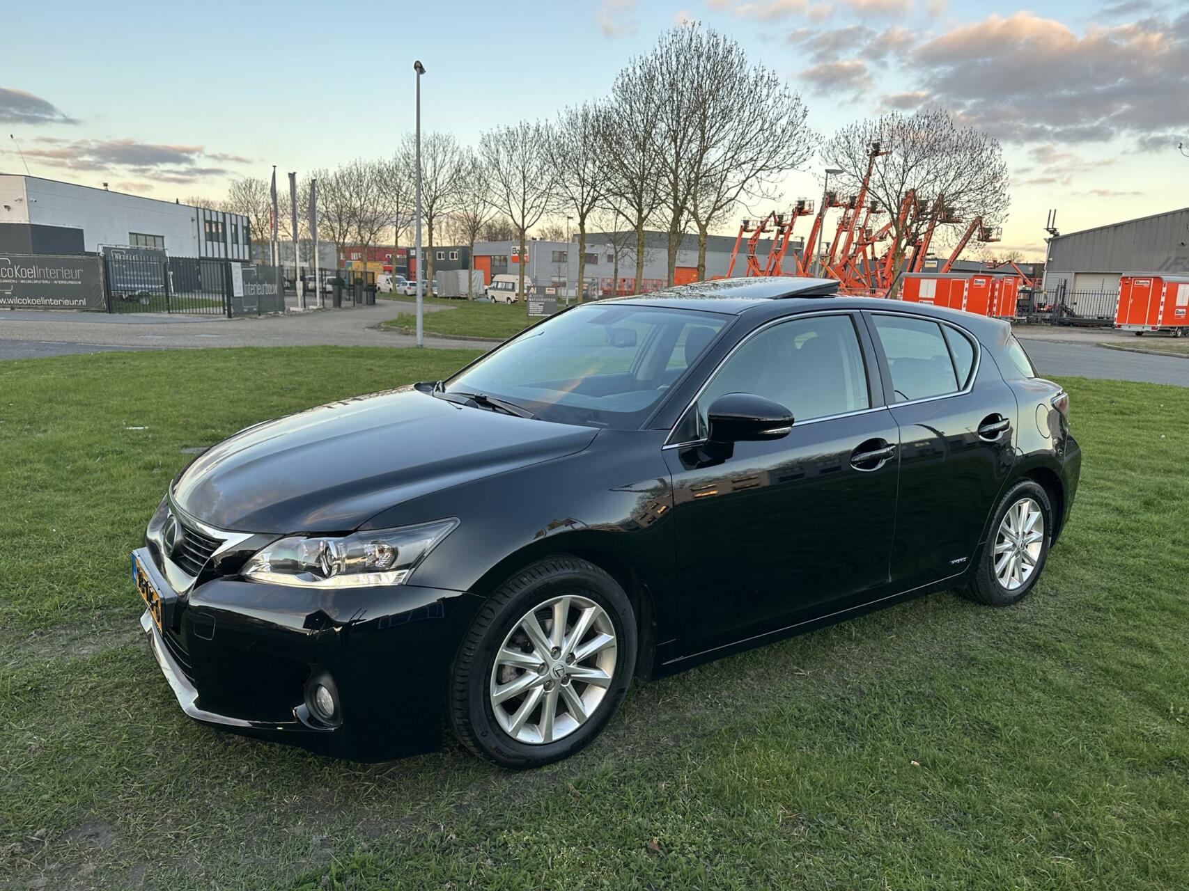 Foto van Lexus CT