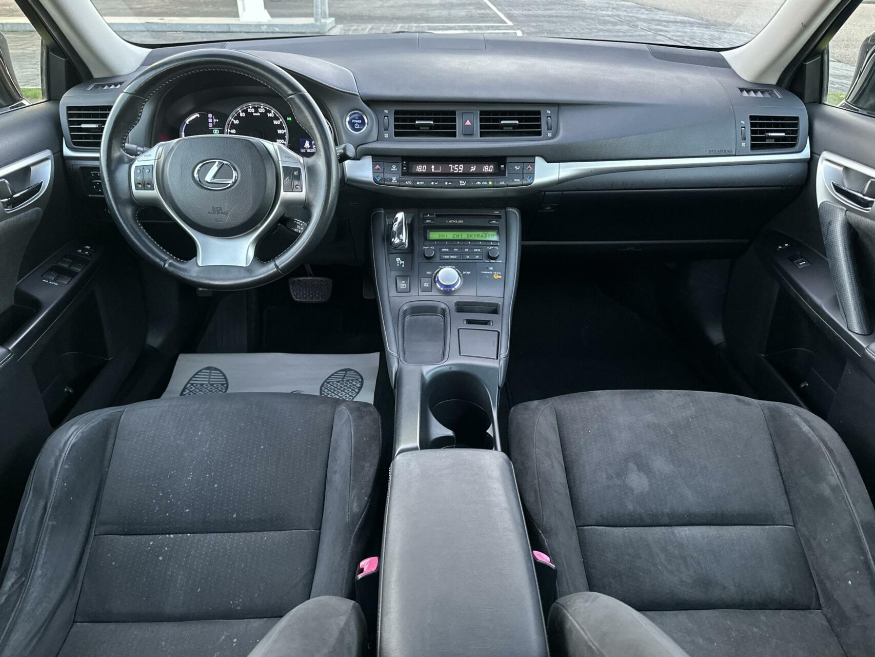 Foto van Lexus CT