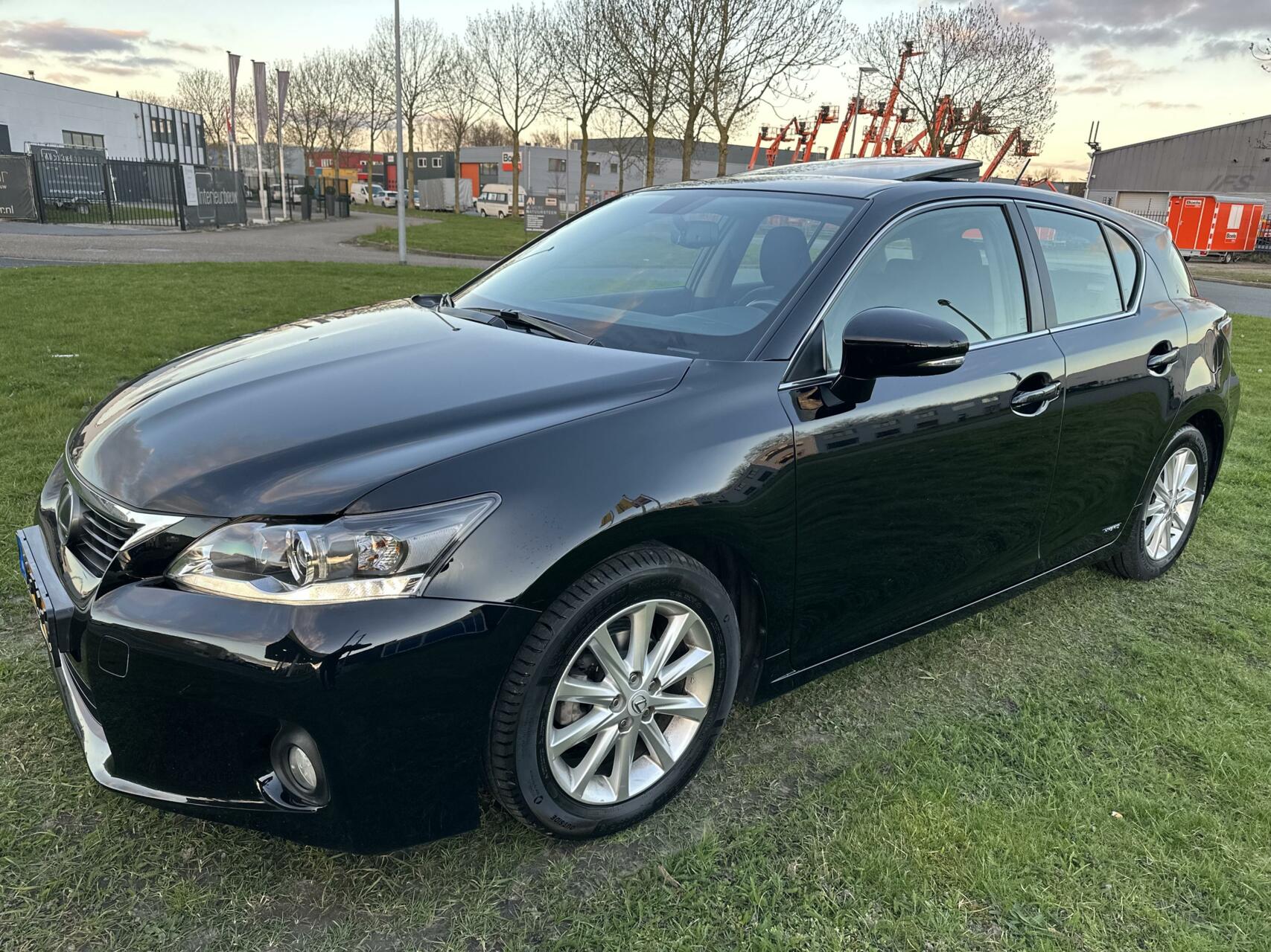 Foto van Lexus CT