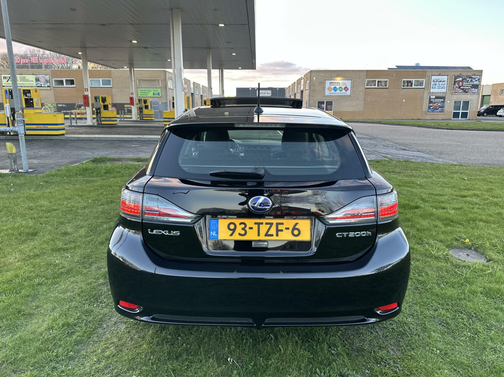 Foto van Lexus CT