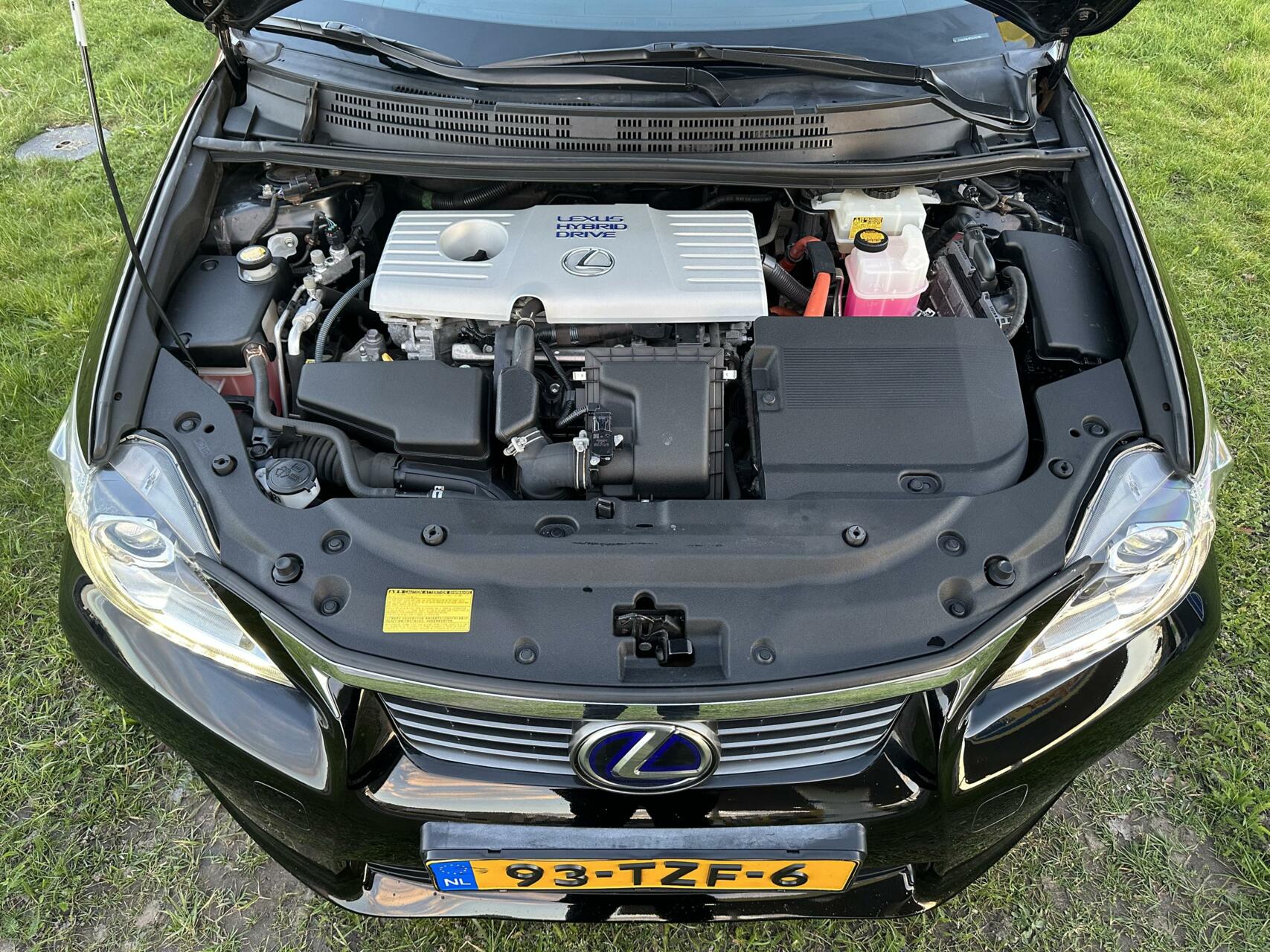 Foto van Lexus CT