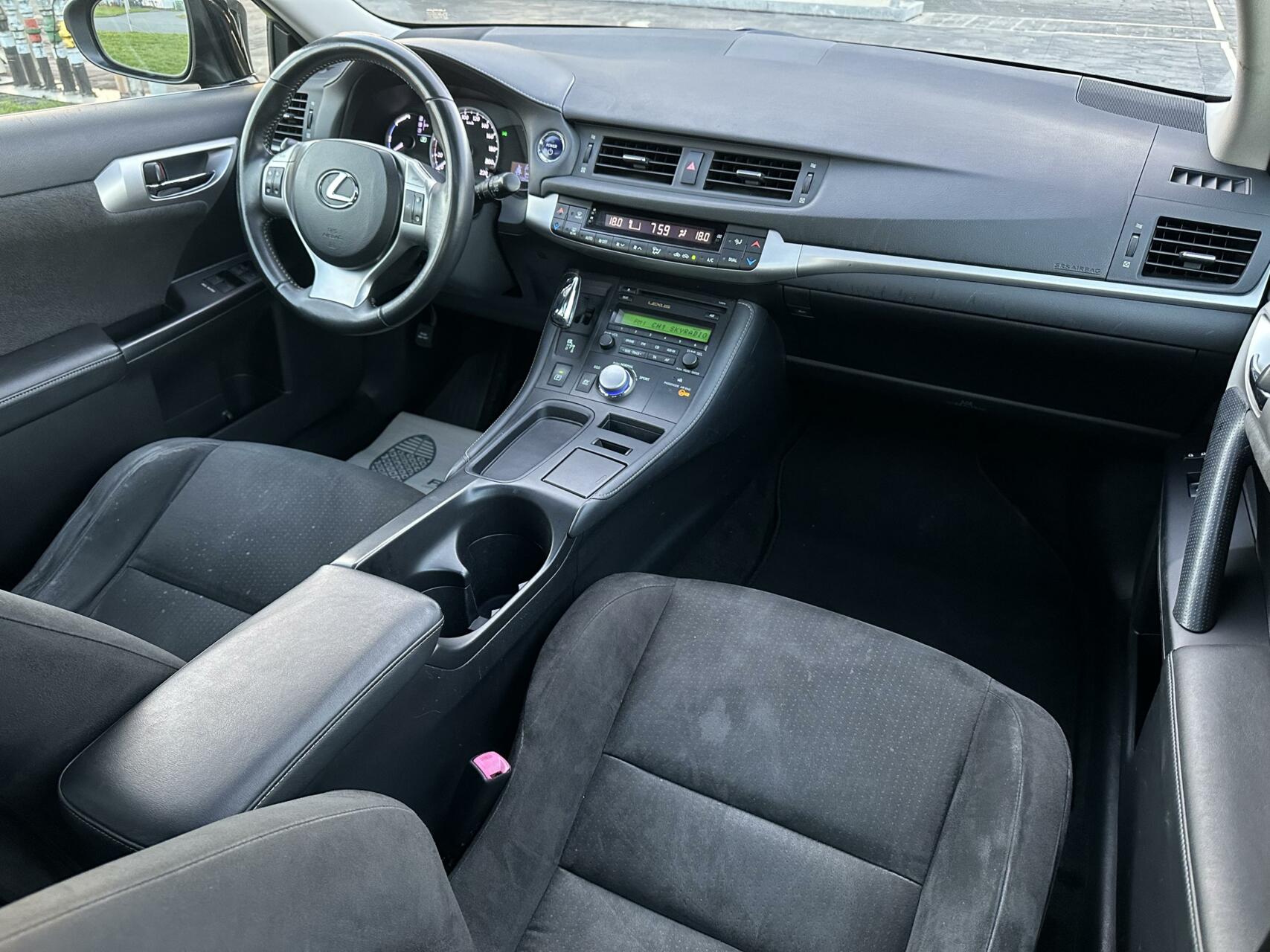 Foto van Lexus CT