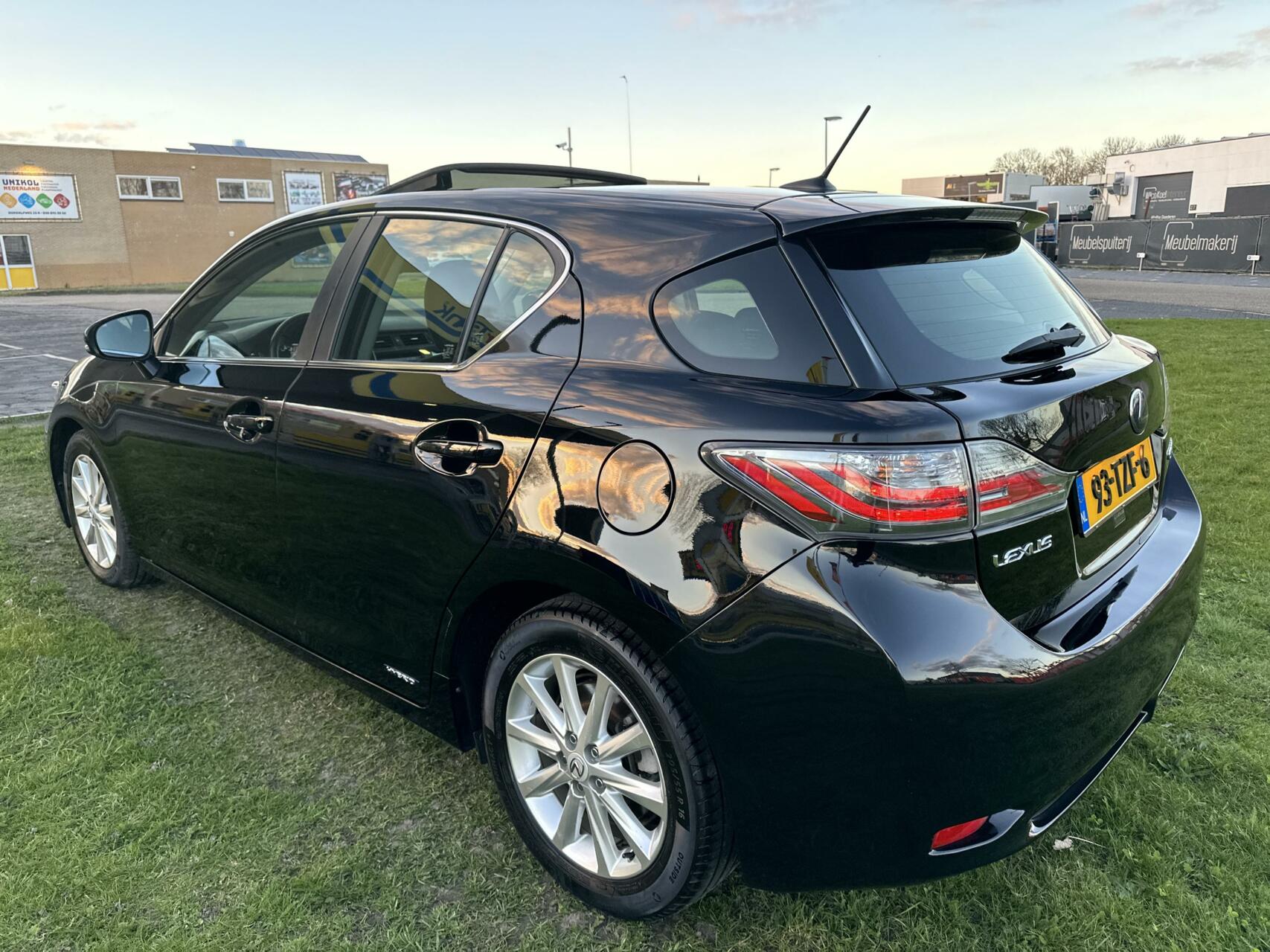 Foto van Lexus CT