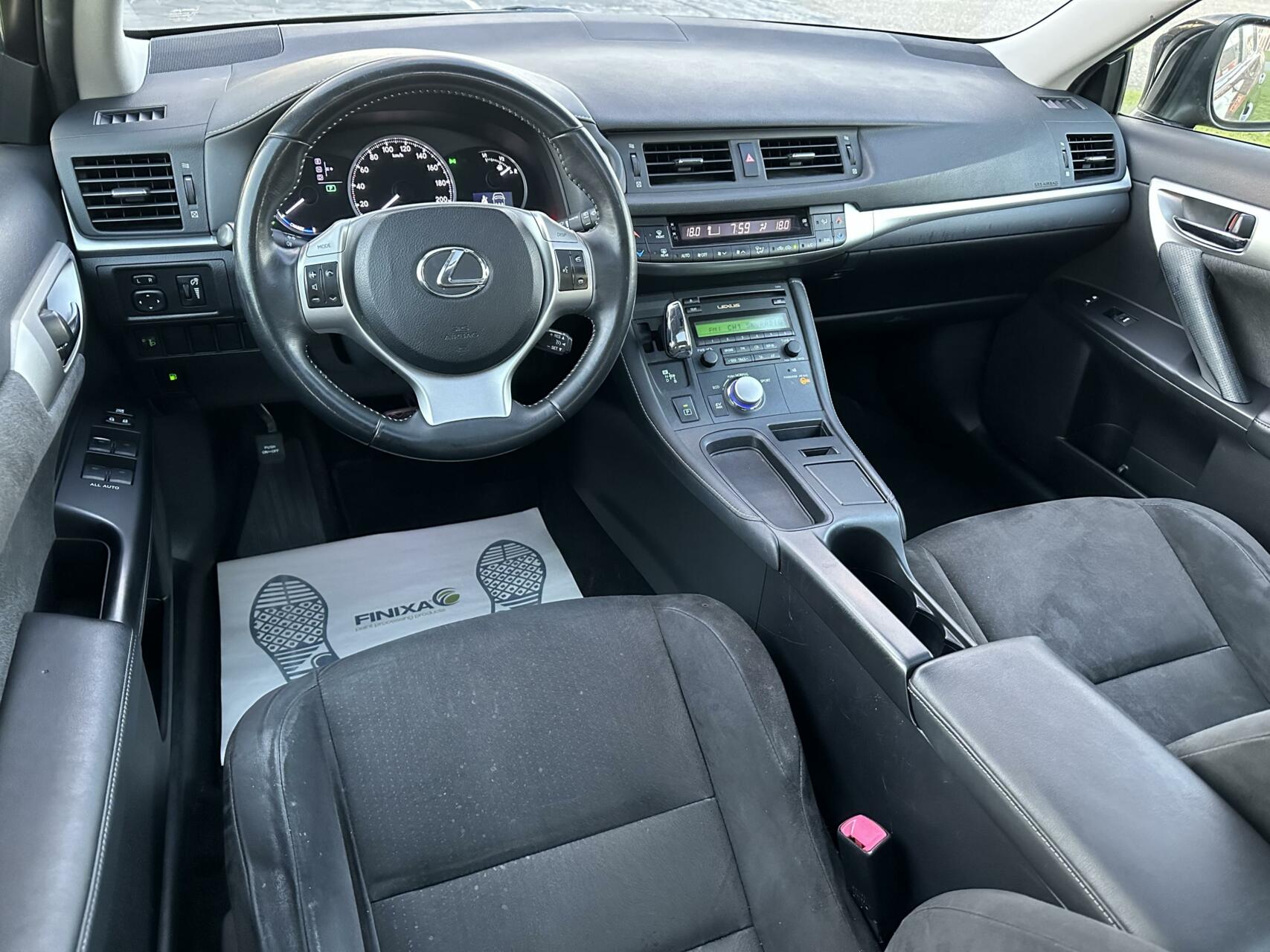 Foto van Lexus CT
