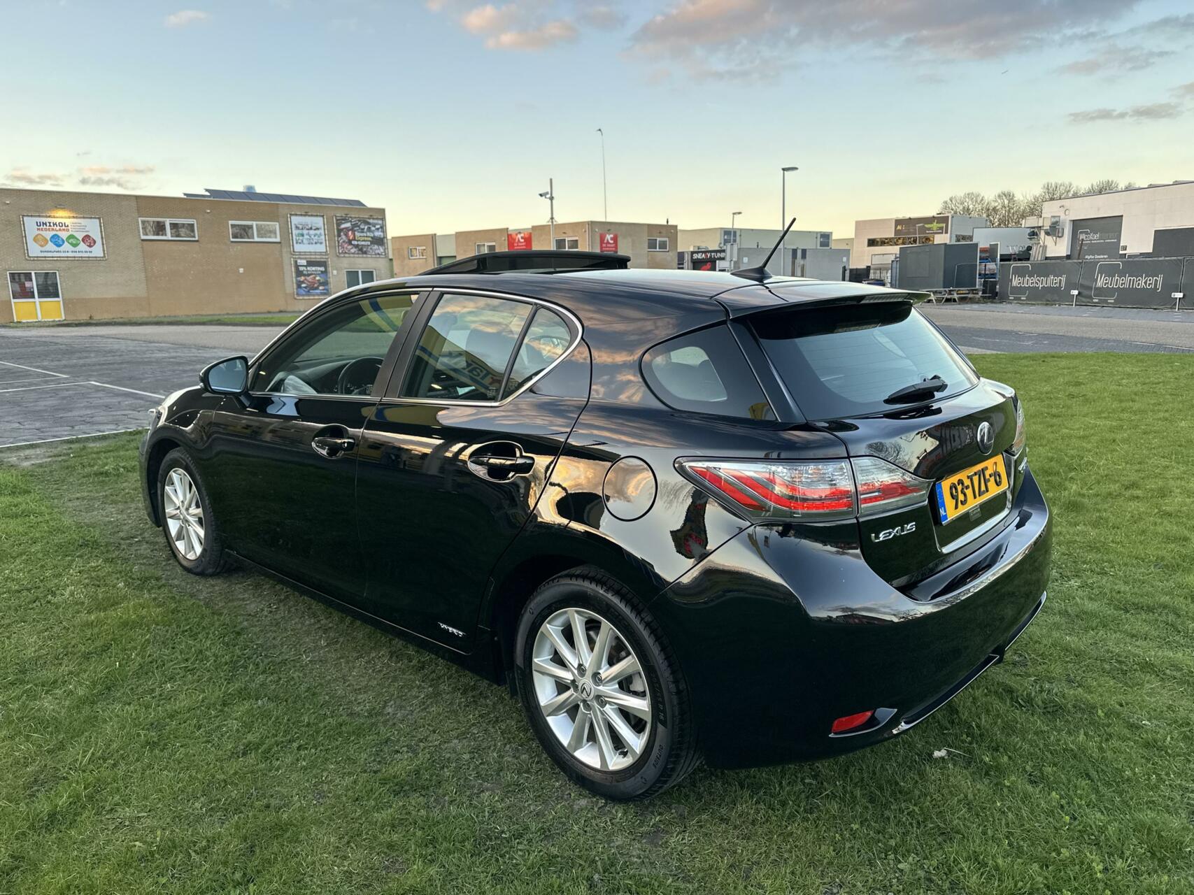 Foto van Lexus CT