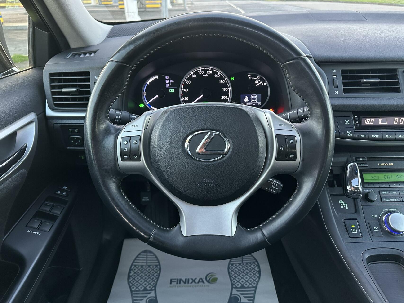 Foto van Lexus CT