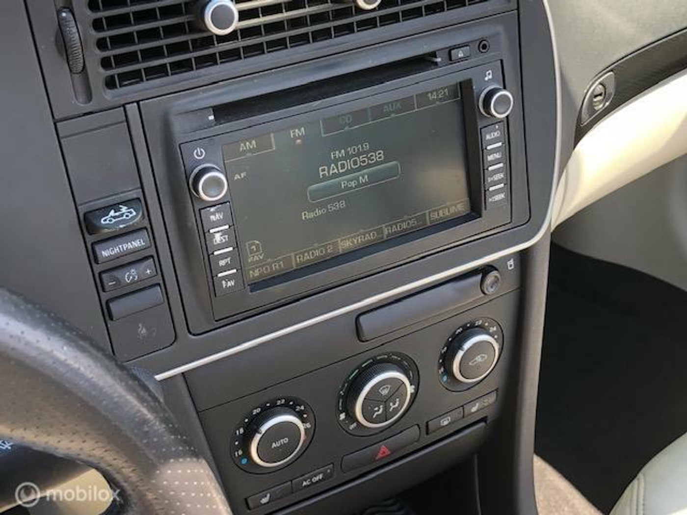 Foto van Saab 9-3 Cabrio