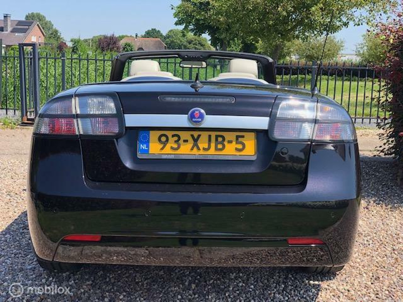 Foto van Saab 9-3 Cabrio