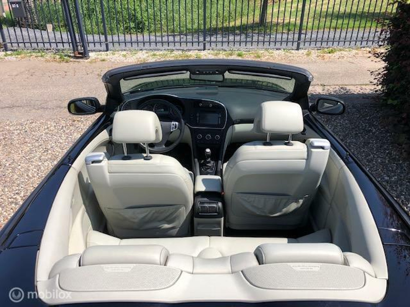 Foto van Saab 9-3 Cabrio