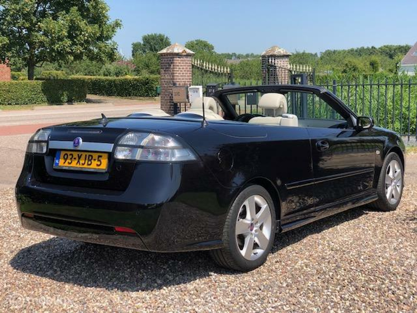 Foto van Saab 9-3 Cabrio