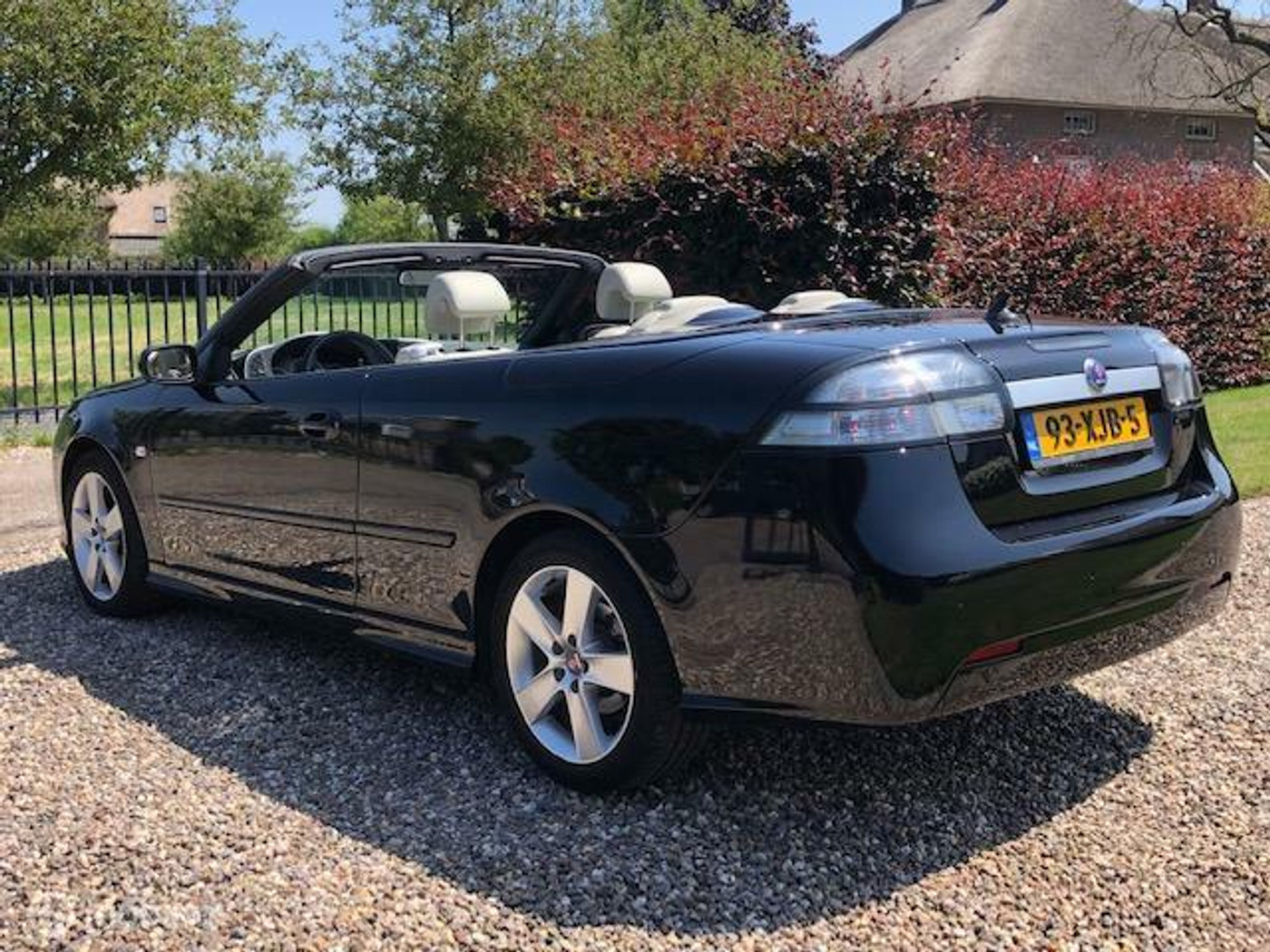 Foto van Saab 9-3 Cabrio