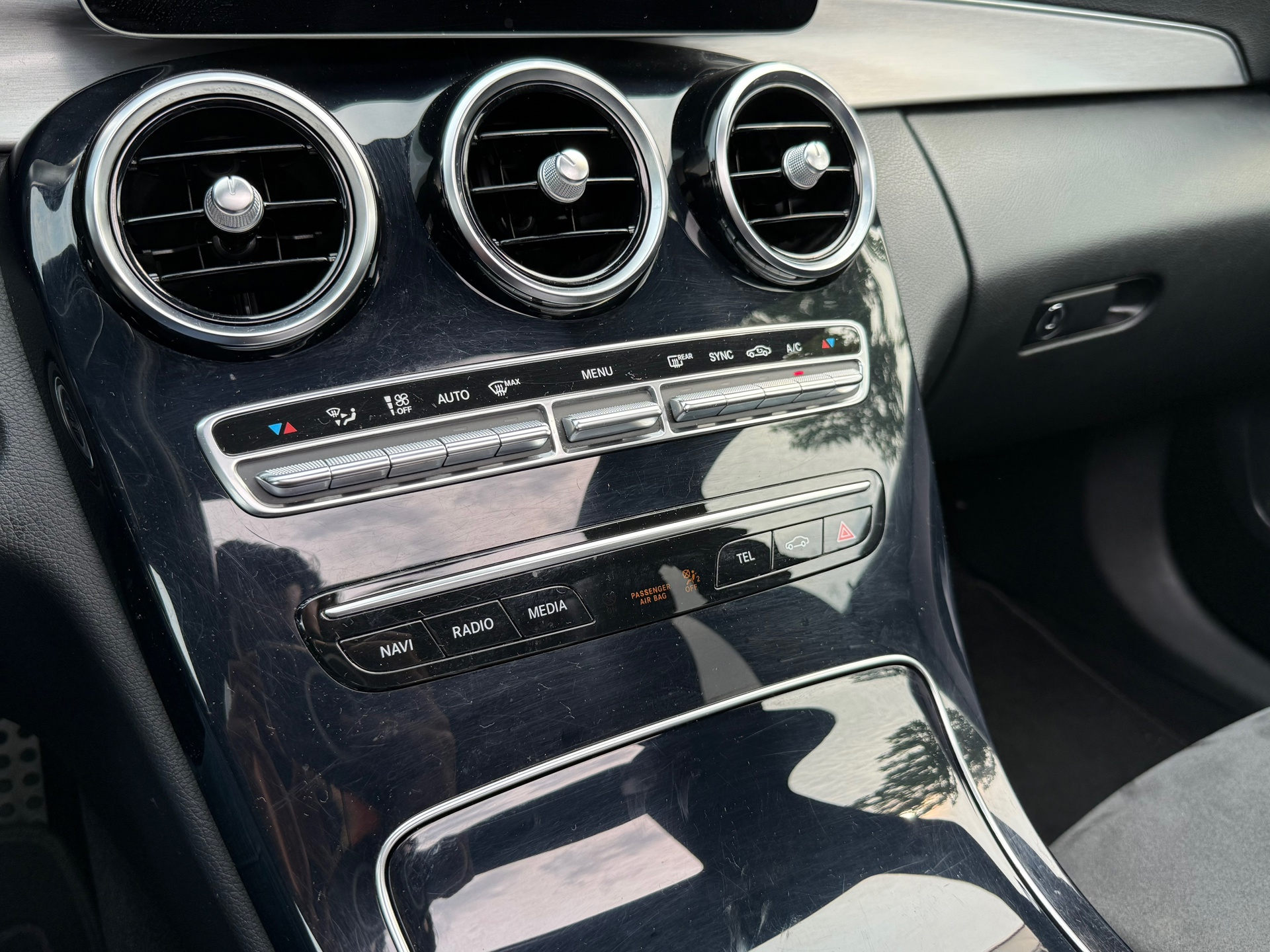 Foto van Mercedes-Benz C 200 D