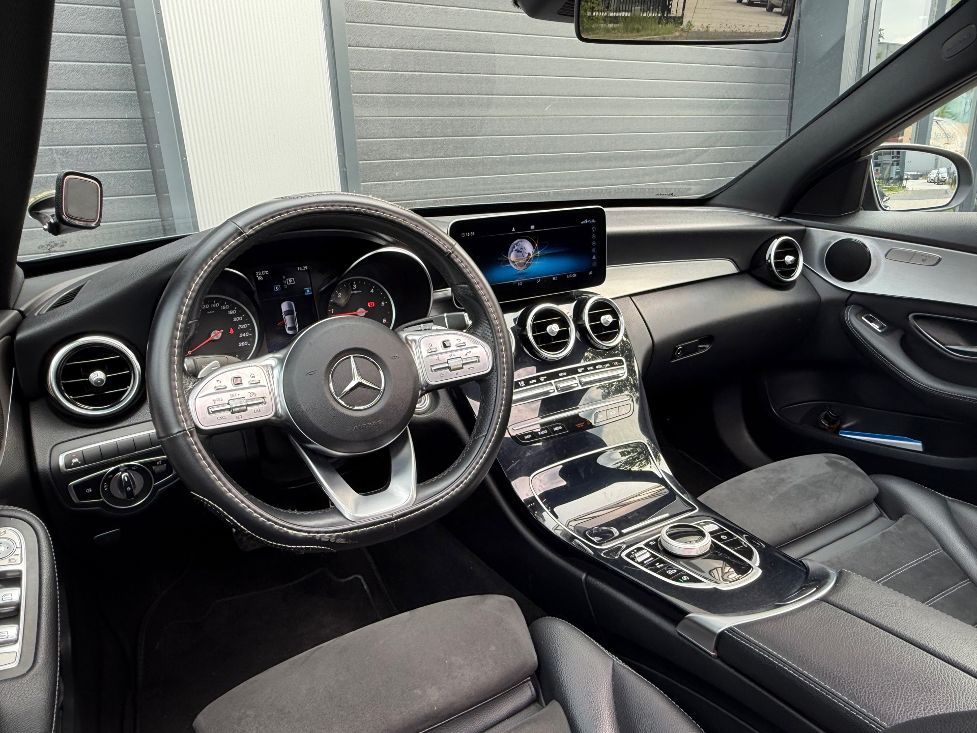 Foto van Mercedes-Benz C 200 D