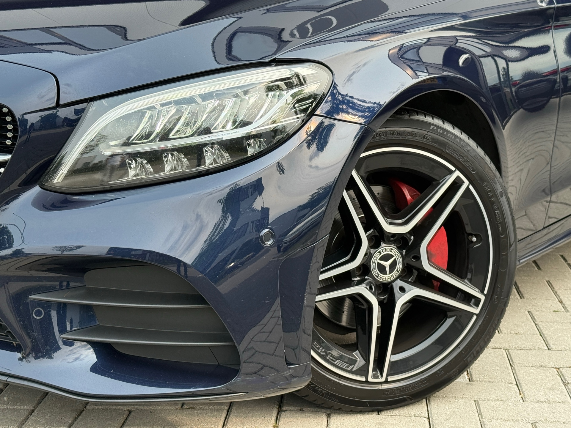 Foto van Mercedes-Benz C 200 D