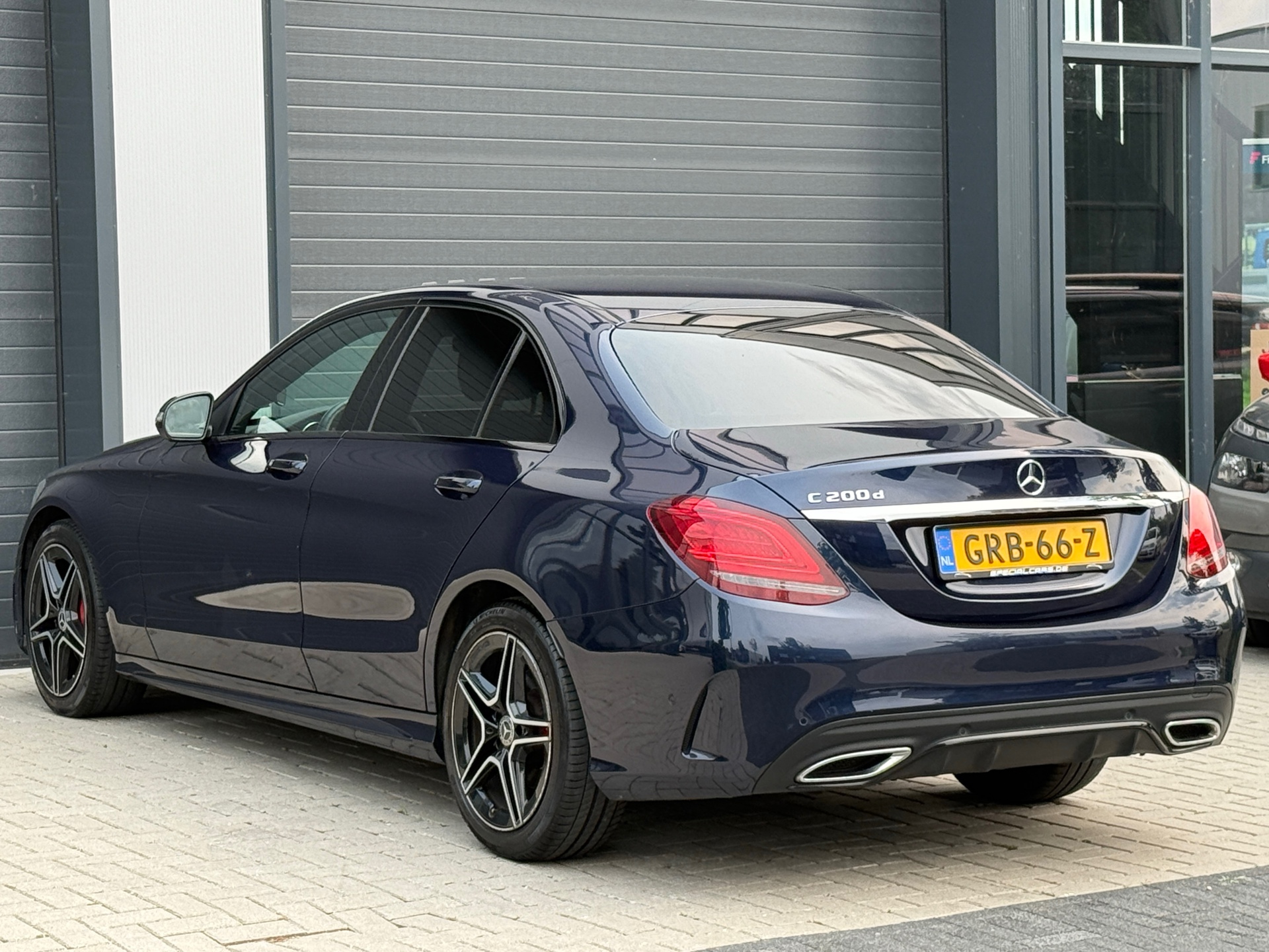 Foto van Mercedes-Benz C 200 D