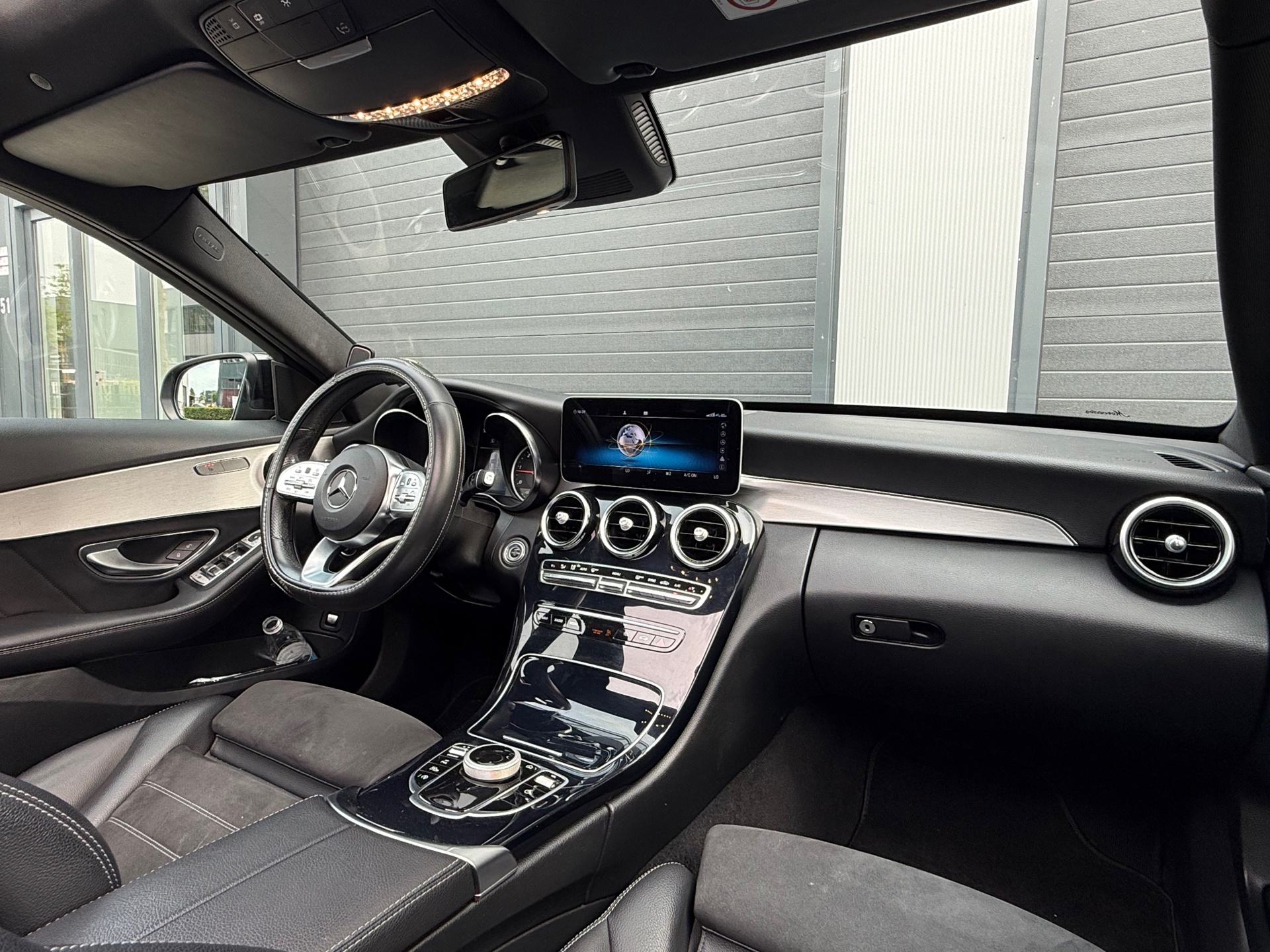 Foto van Mercedes-Benz C 200 D