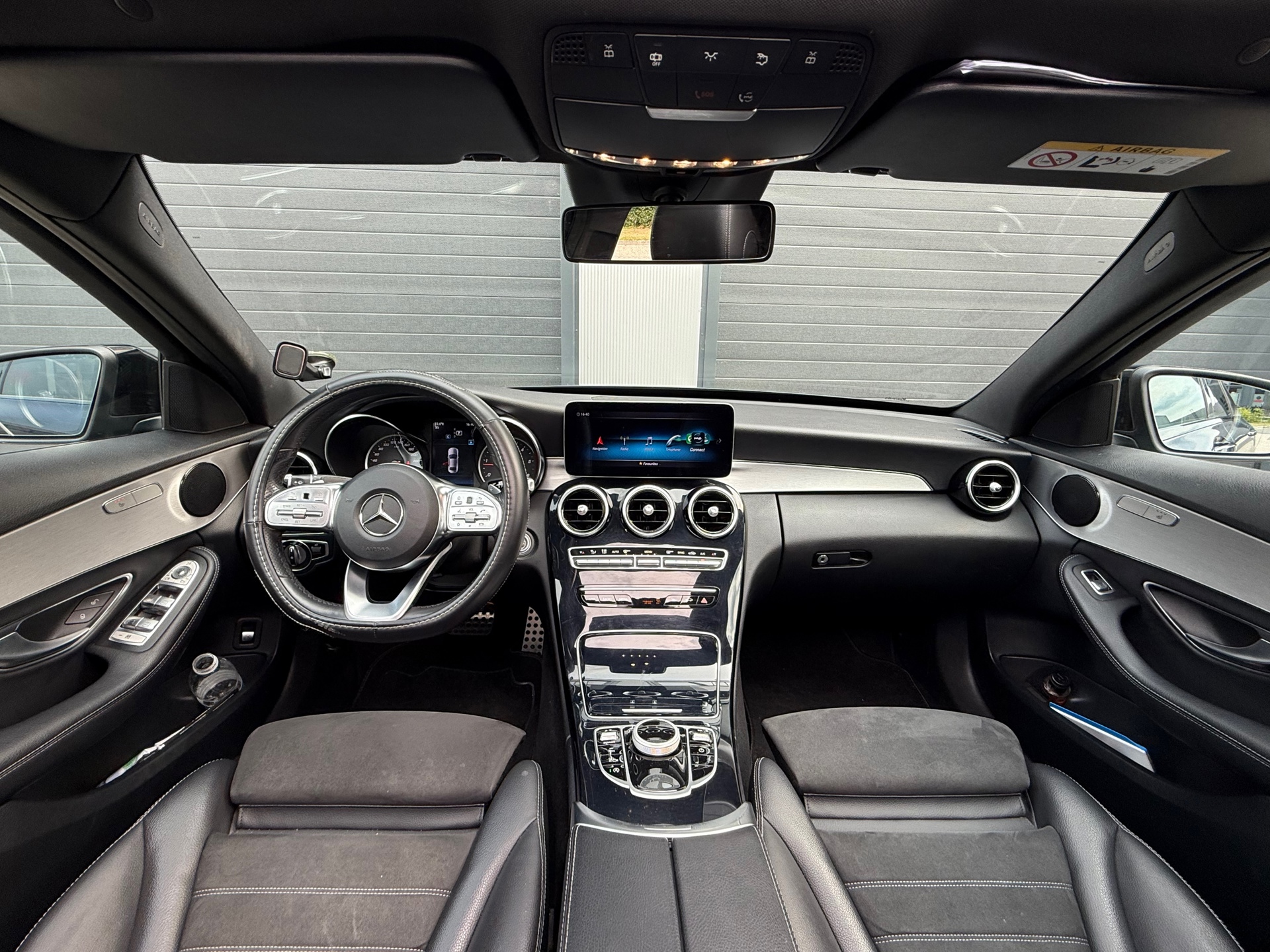 Foto van Mercedes-Benz C 200 D