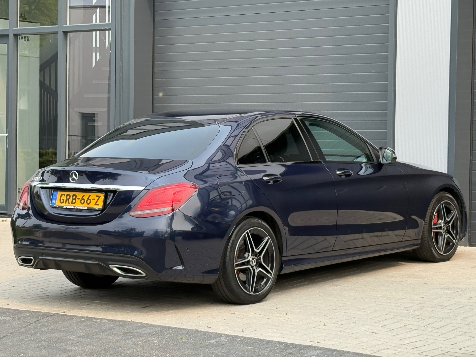 Foto van Mercedes-Benz C 200 D