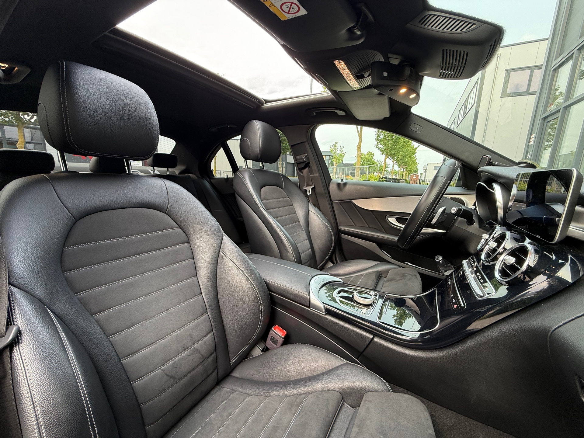 Foto van Mercedes-Benz C 200 D