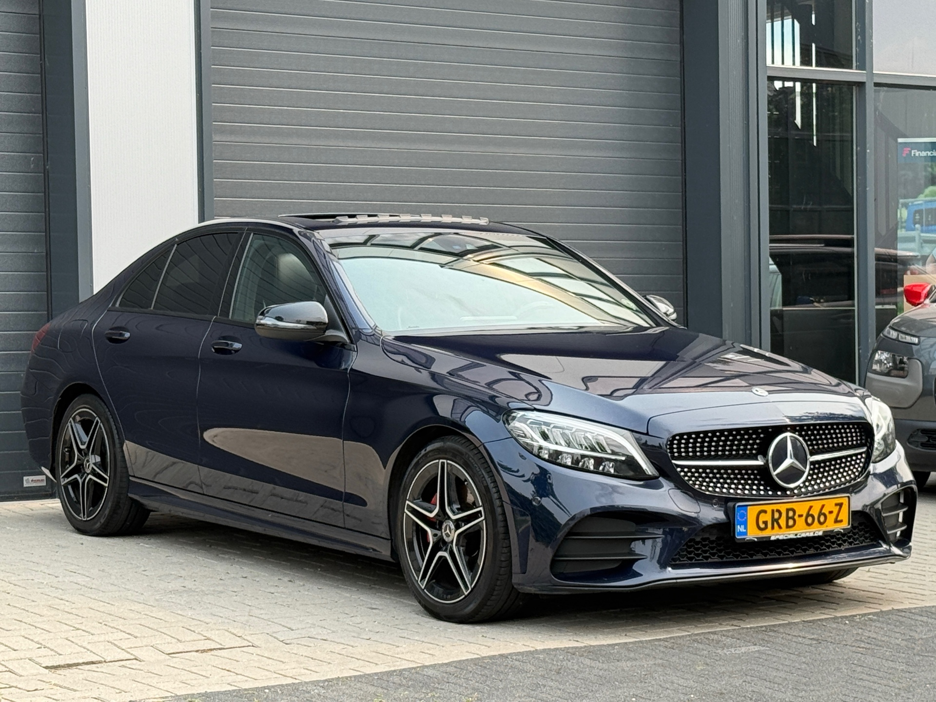 Foto van Mercedes-Benz C 200 D