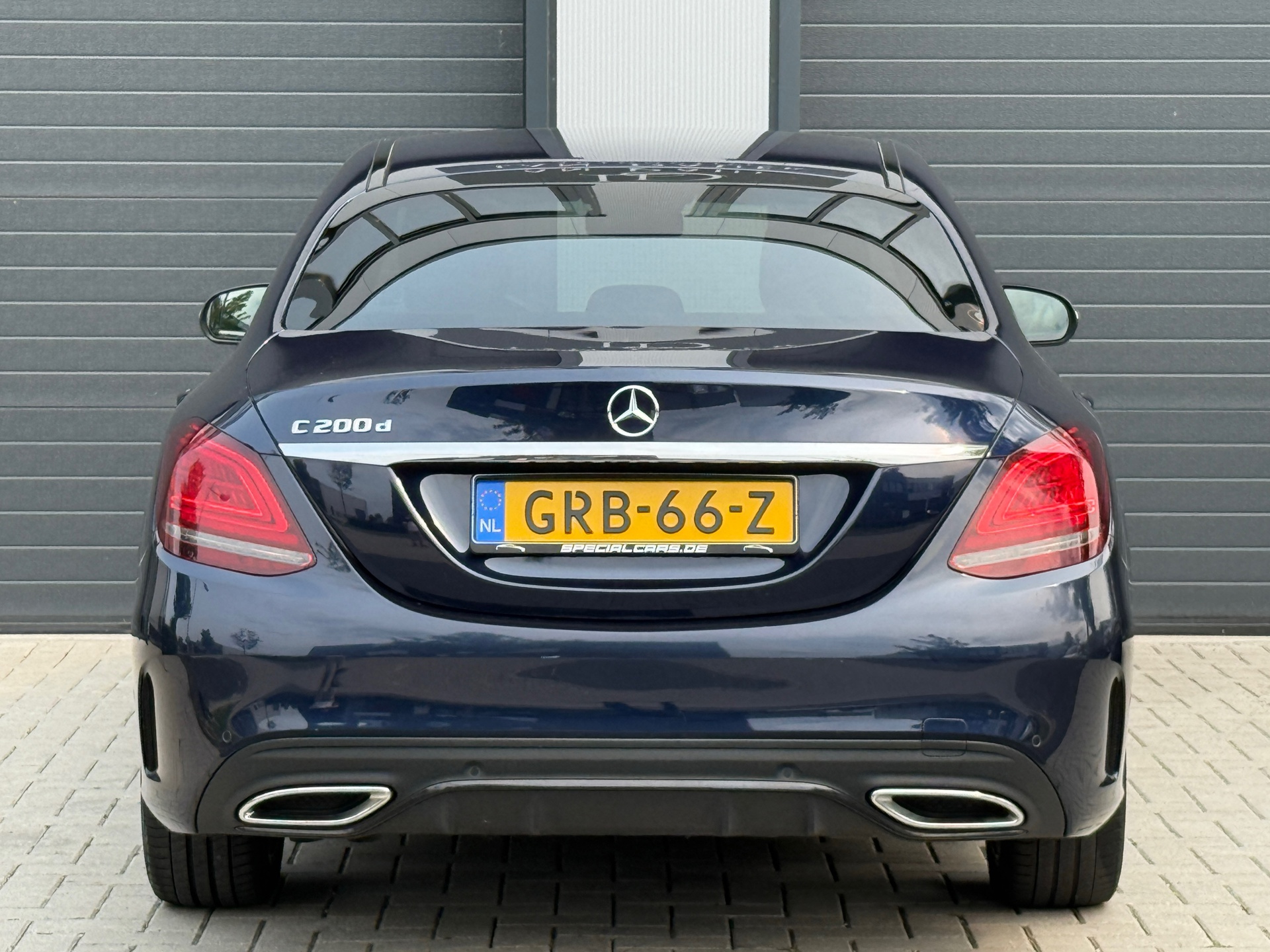 Foto van Mercedes-Benz C 200 D
