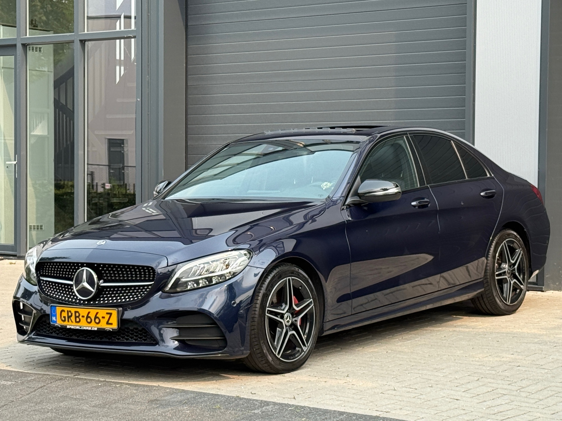 Foto van Mercedes-Benz C 200 D