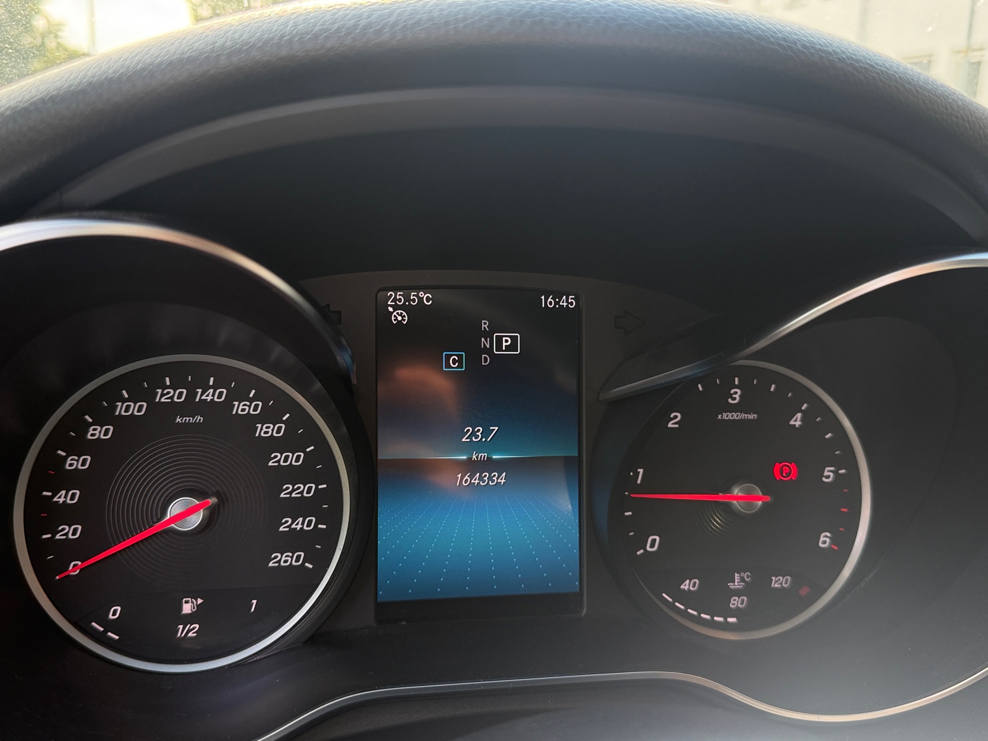Foto van Mercedes-Benz C 200 D