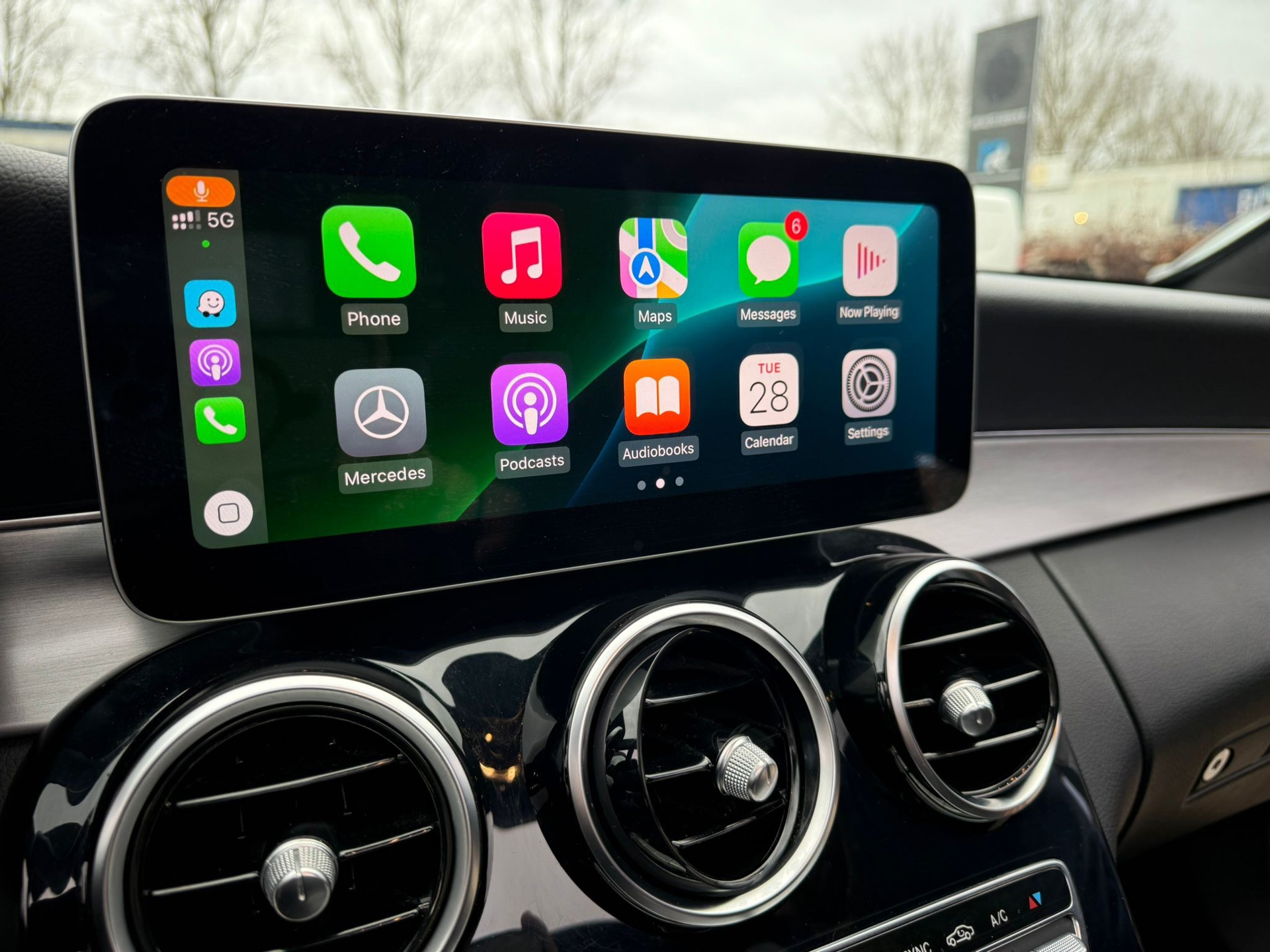 Foto van Mercedes-Benz C 200 D