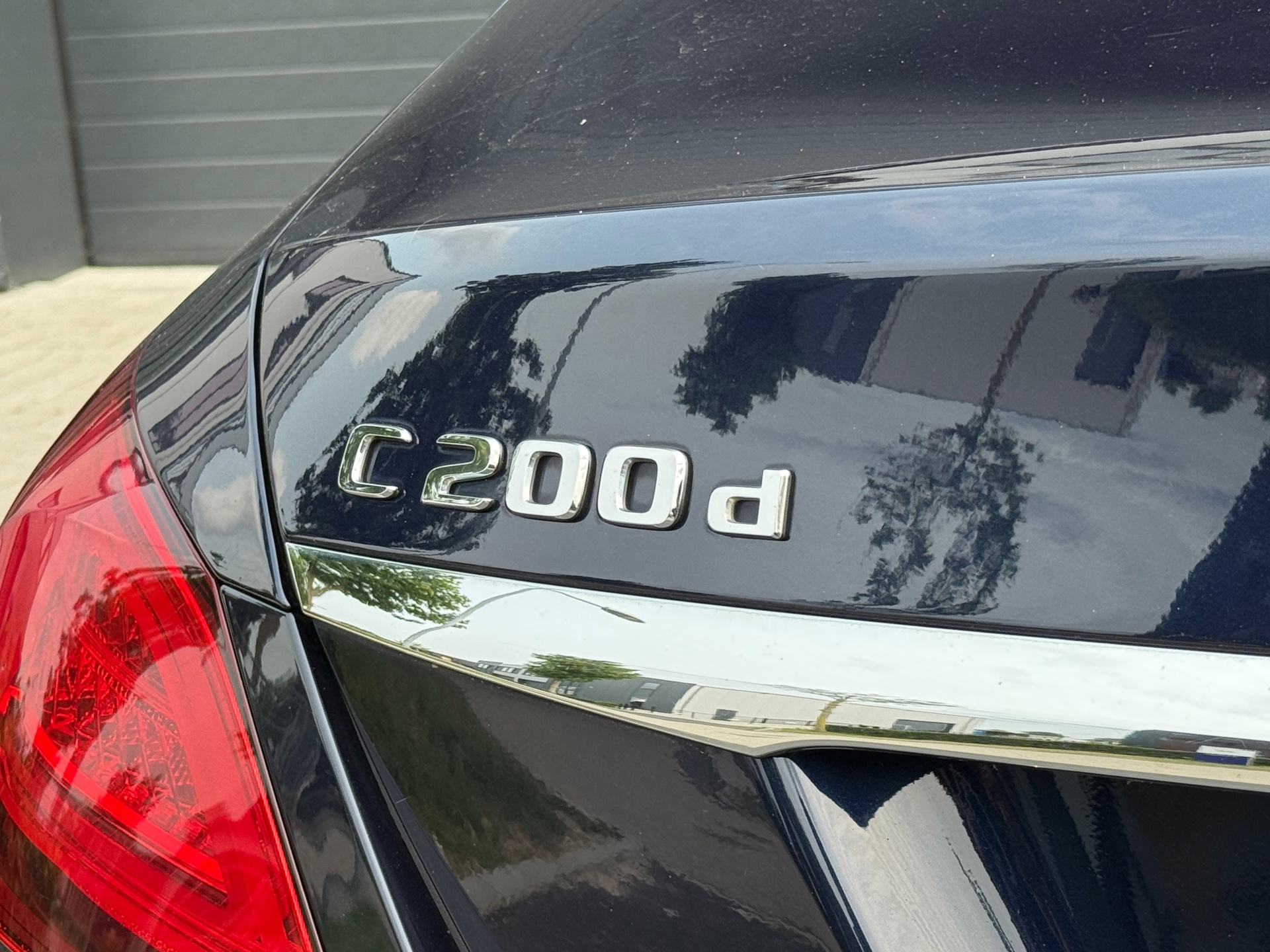 Foto van Mercedes-Benz C 200 D