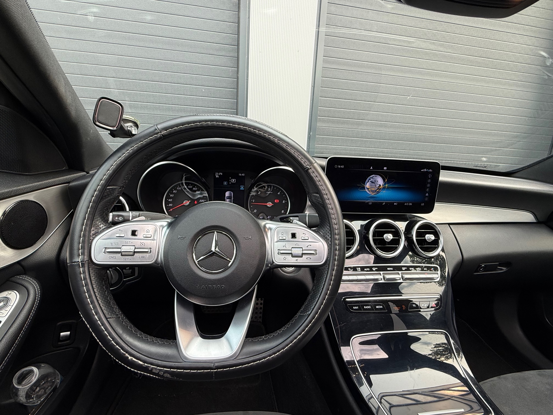 Foto van Mercedes-Benz C 200 D