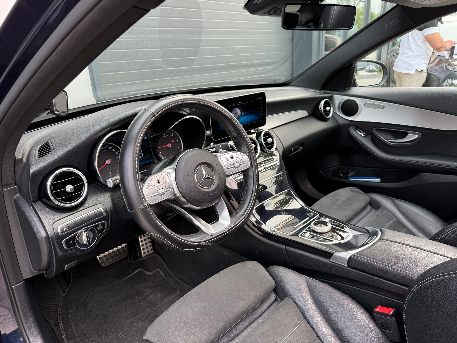 Foto van Mercedes-Benz C 200 D